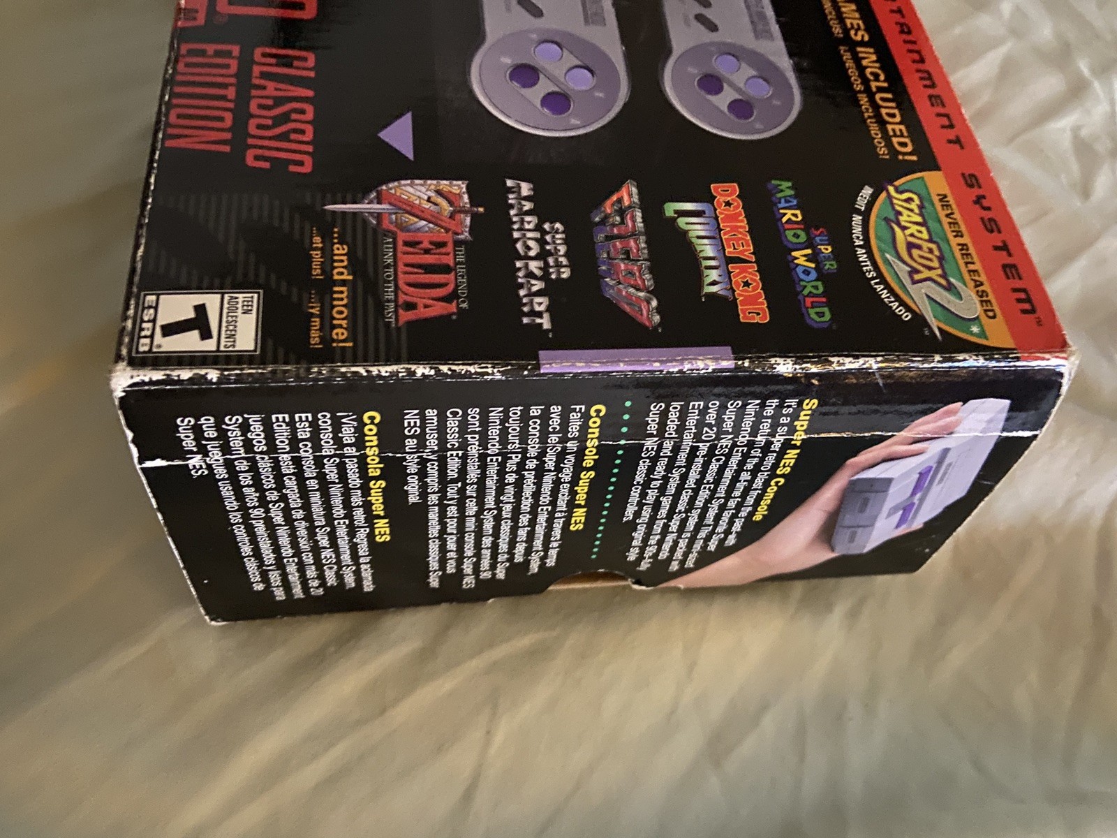 Nintendo SNES Classic Edition Mini Super Entertainment System