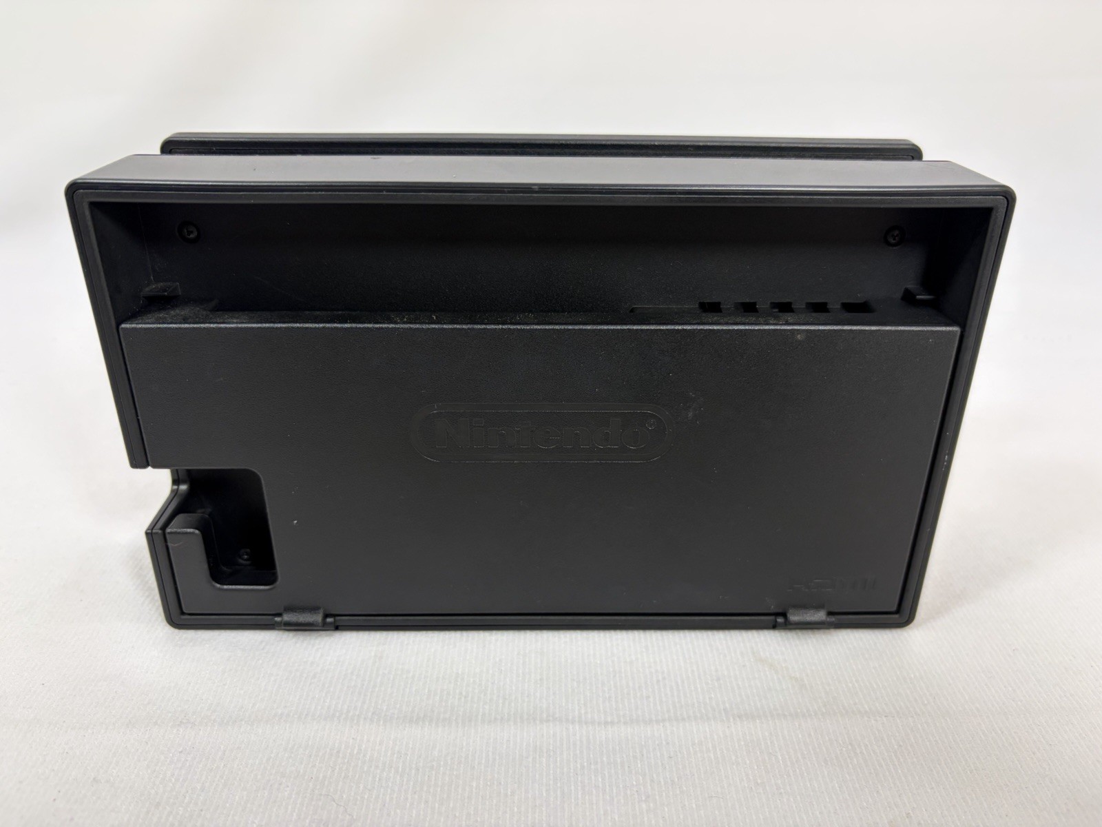 Nintendo Switch Docking Station HAC-007 OEM Black Dock ONLY (No Cords) Tested