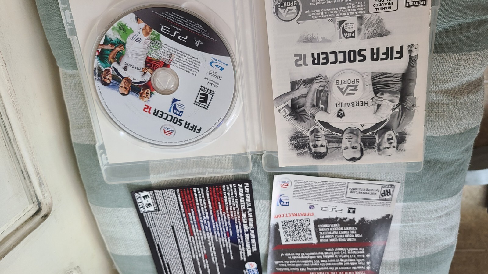FIFA Soccer 12 – Sony PlayStation 3/ CIB/ TESTED AND WORKS