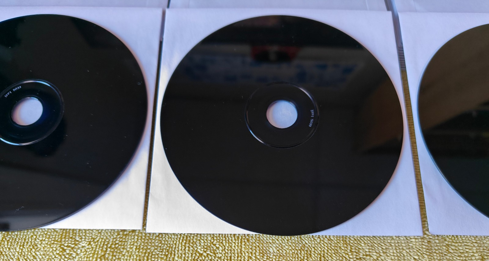 D (PlayStation 1 PS1) Discs Only (1,2,3) Clean and Tested Retro Horror