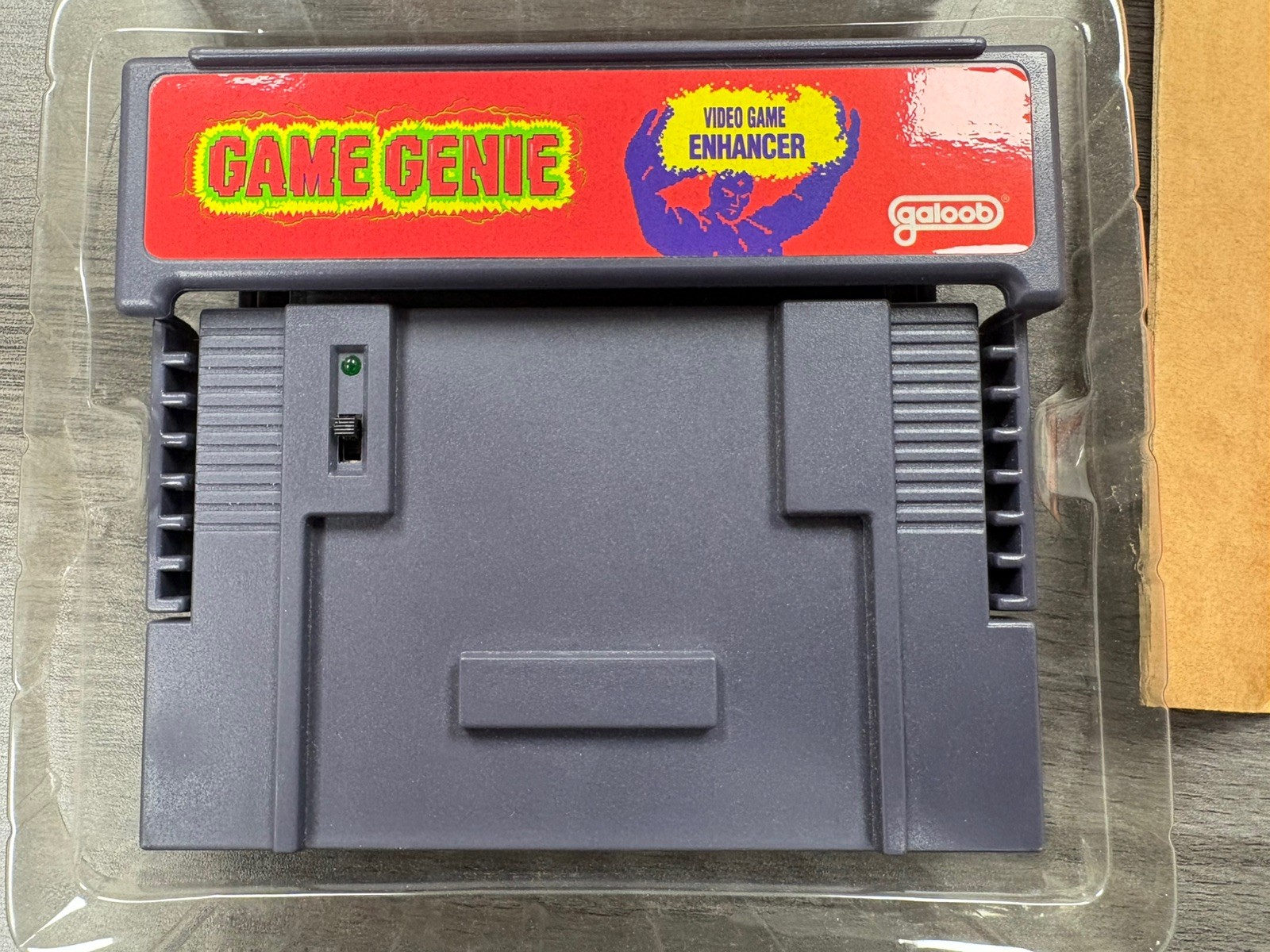 Game Genie SNES Super Nintendo 16-Bit Complete in Box w/ Manual