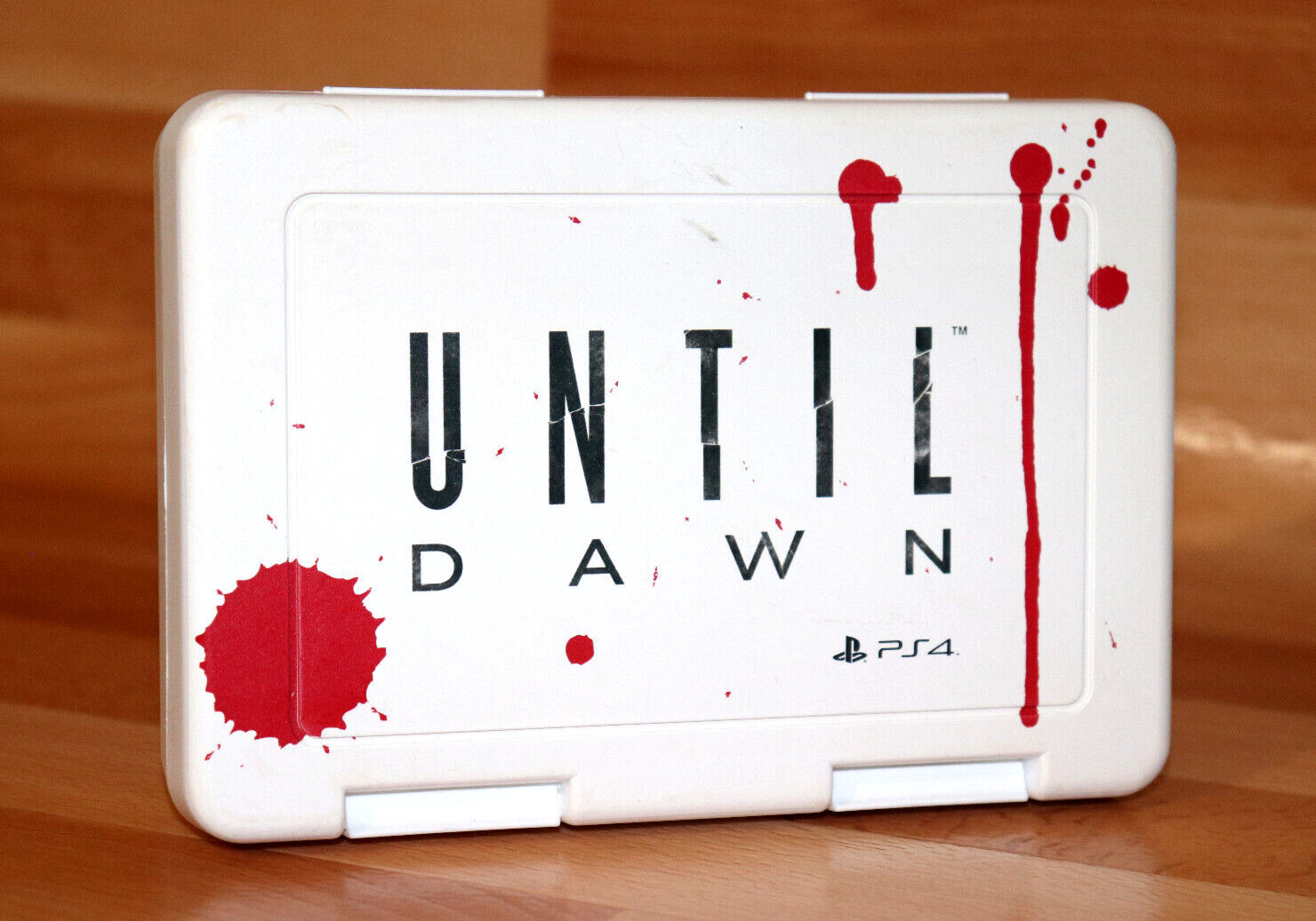 Until Dawn Very Rare Medical Kit From Gamescom 2015 PlayStation 4 PS4