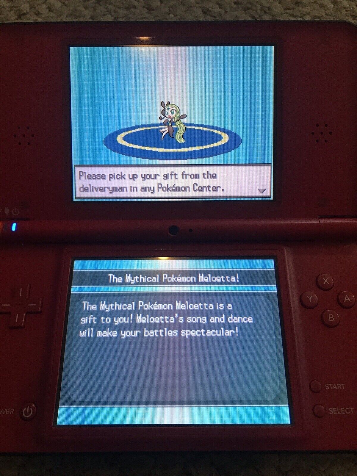 Pokemon Victini Keldeo Meloetta Genesect Authentic Mythical Distribution Service
