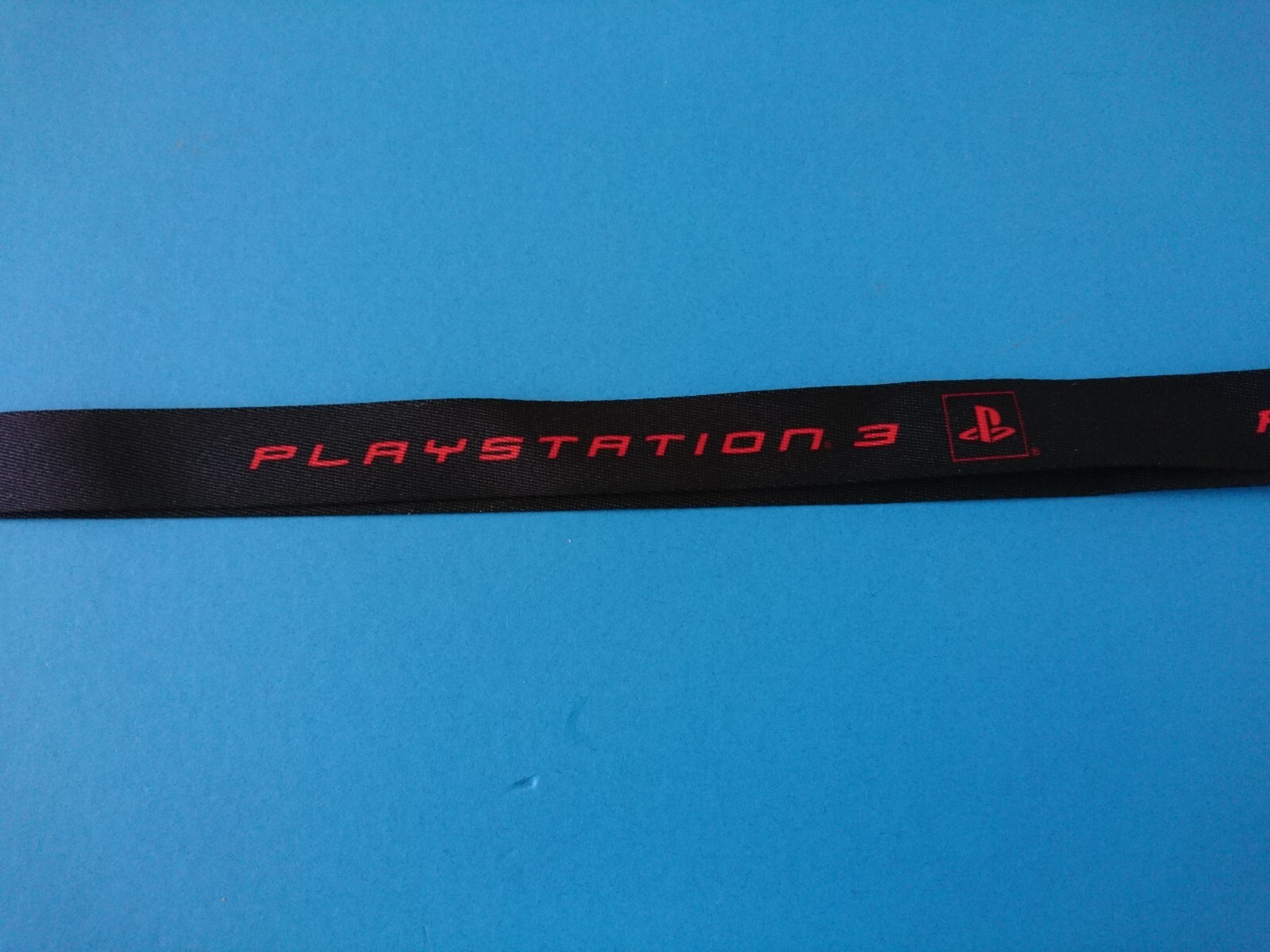 2 LANYARDS GRAN TURISMO 5 & GRAN TURISMO 5 PROLOGUE PlayStation 3 (PS3) LANYARDS