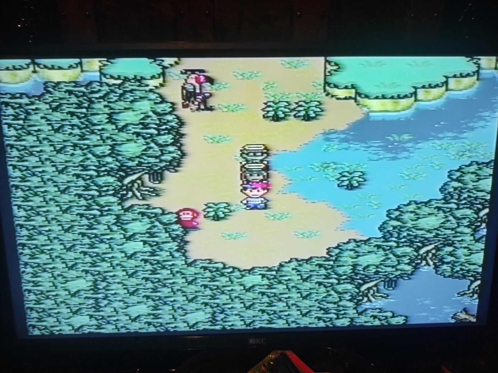 Nintendo Super Famicom Console System w Mother 2 Game Tested
