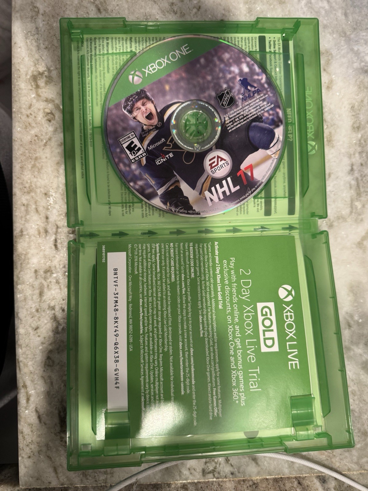 Microsoft Xbox One Bundle Assorted 12 Games