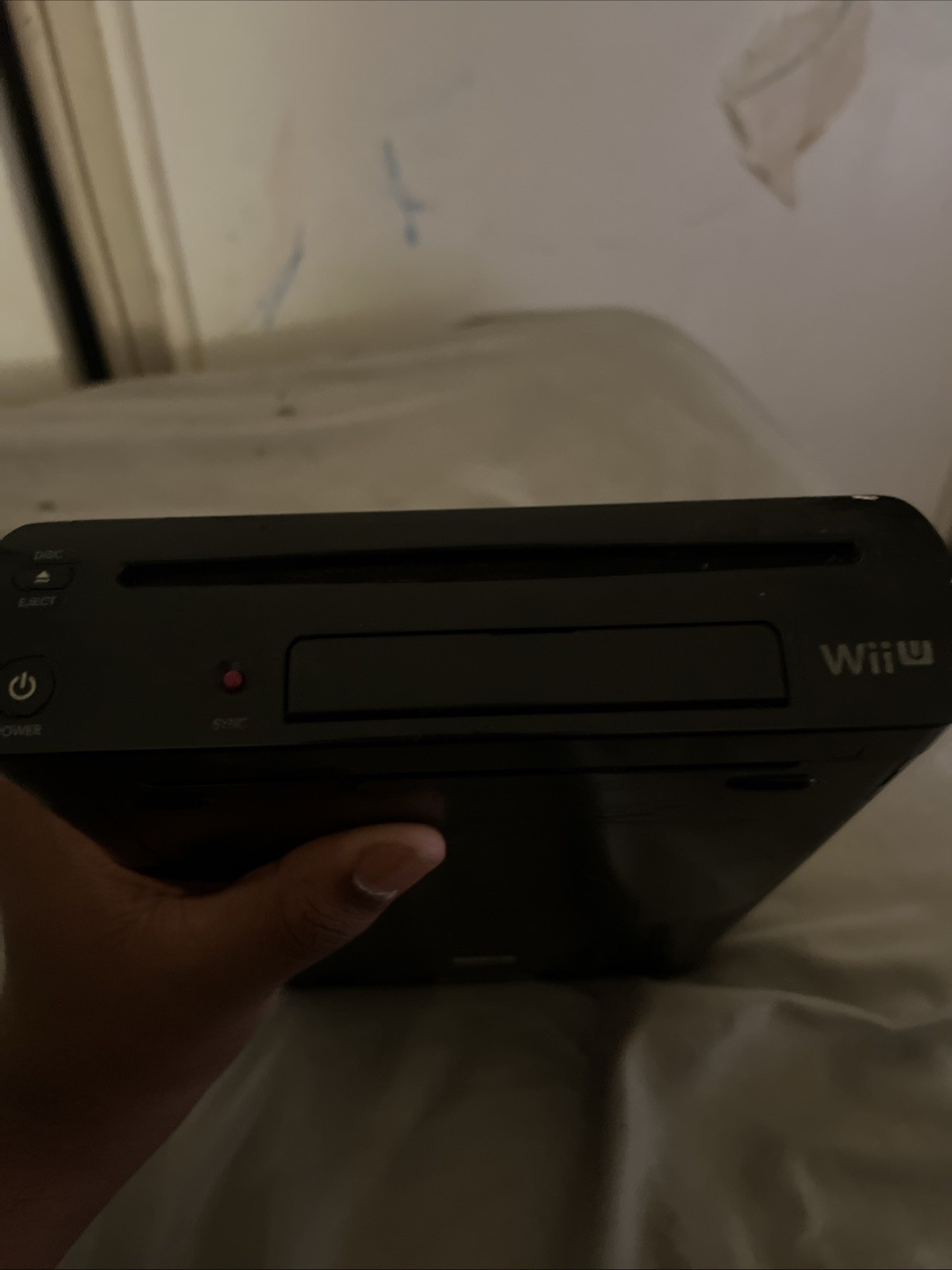 Nintendo Wii U Black (Unsure if it works)