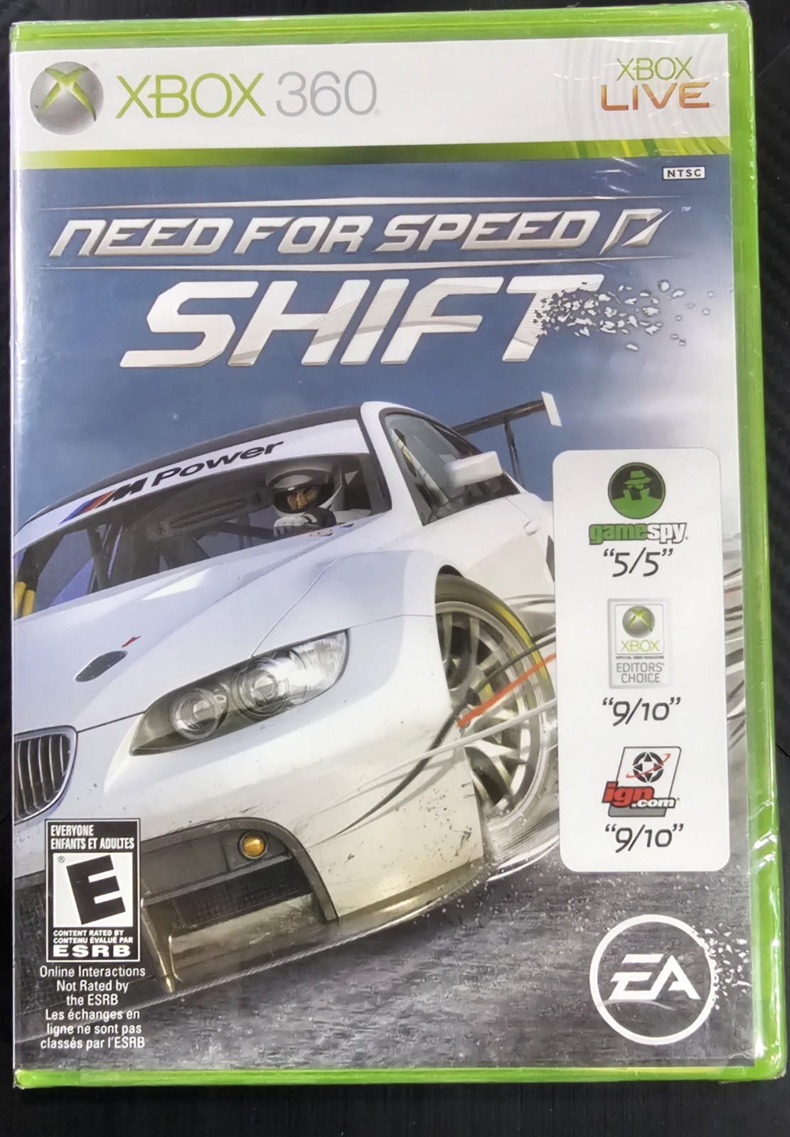 EA Need for Speed: Shift Microsoft Xbox 360 NTSC-U/C (US/CA) E Multiplayer