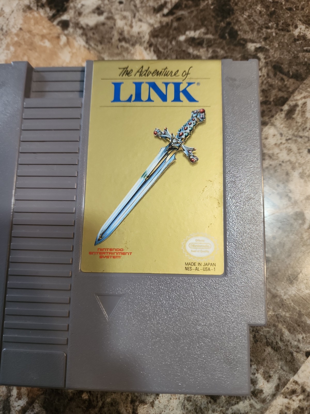 The Adventure of Link – NES – Nintendo Entertainment System Game Cartridge