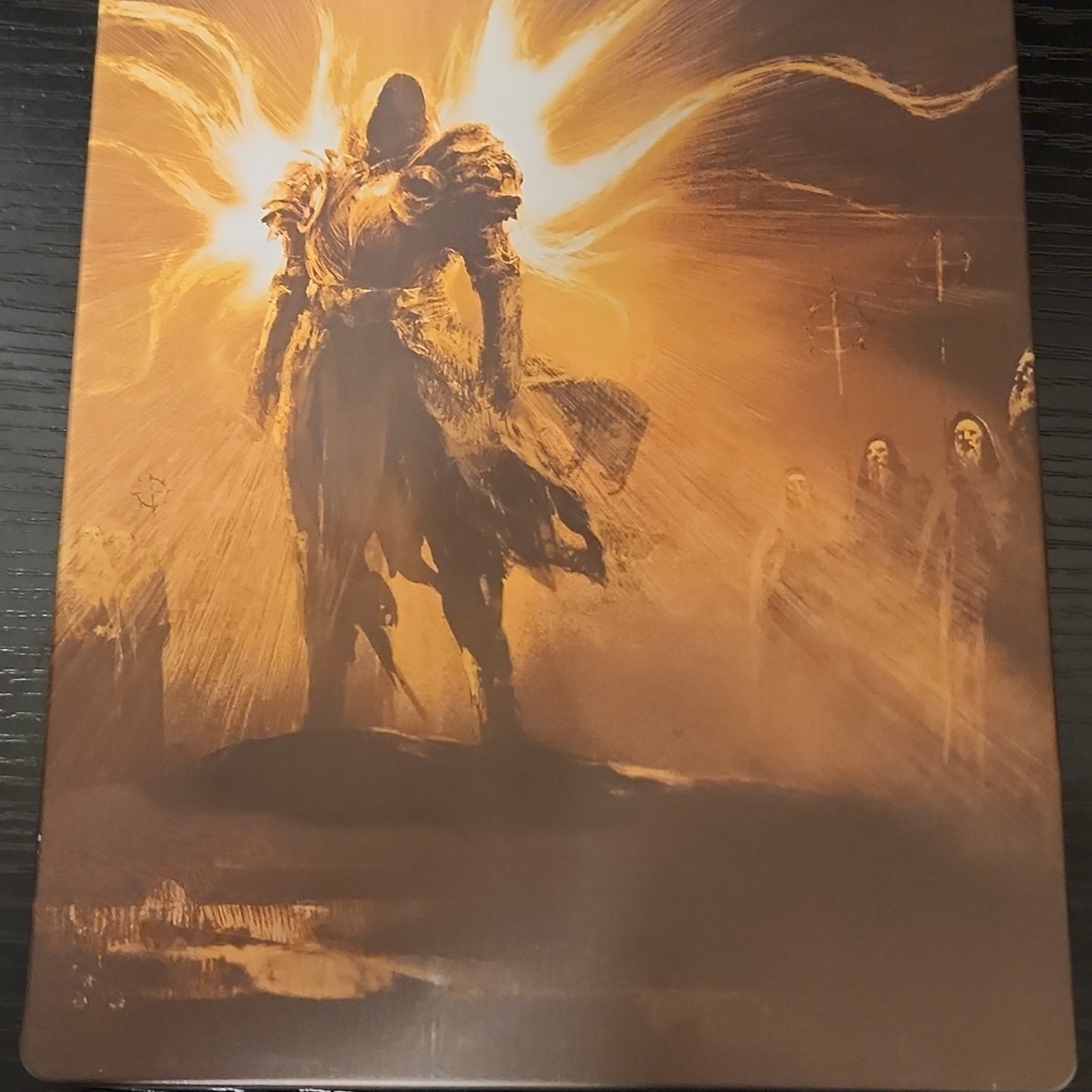 Diablo IV SteelBook Empty Game Case NO GAME (DISC NOT INCLUDED!) Multi-Platform