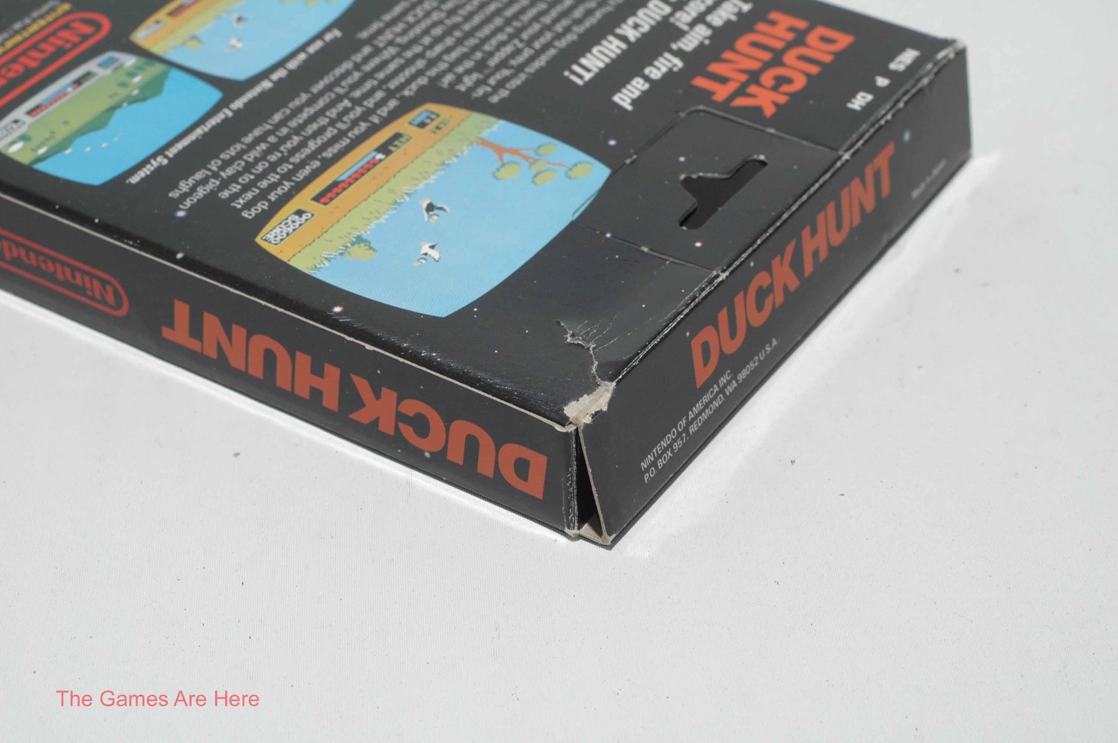 Duck Hunt 5 Screw – Nintendo Entertainment System, 1985