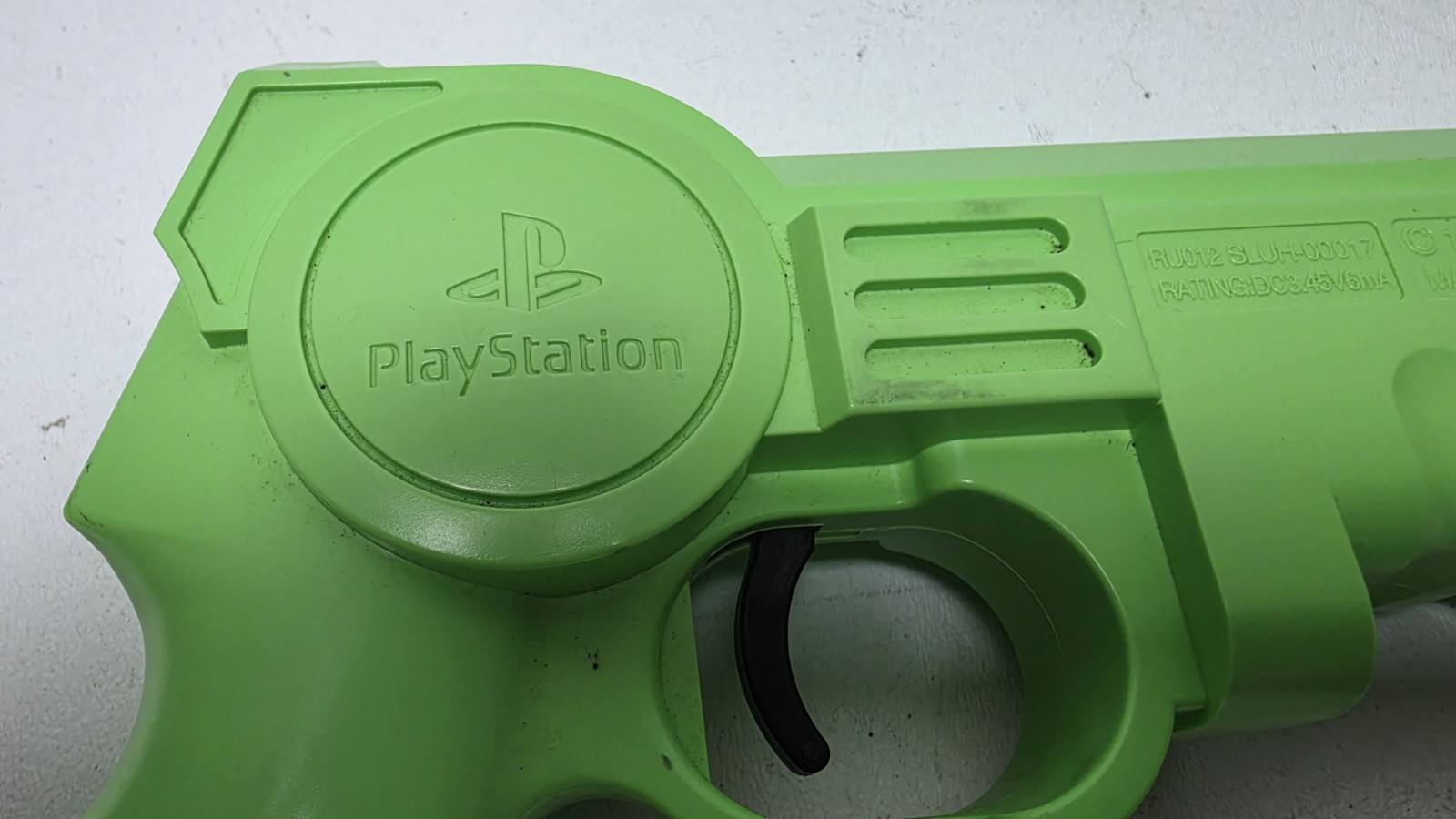 Official PlayStation 1 Konami Justifier SLUH-00017 Light Gun Controller 1995