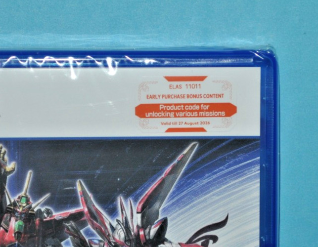 Super Robot Wars Y Brand New Sealed 2025 English Region Free Playstation 5 PS5
