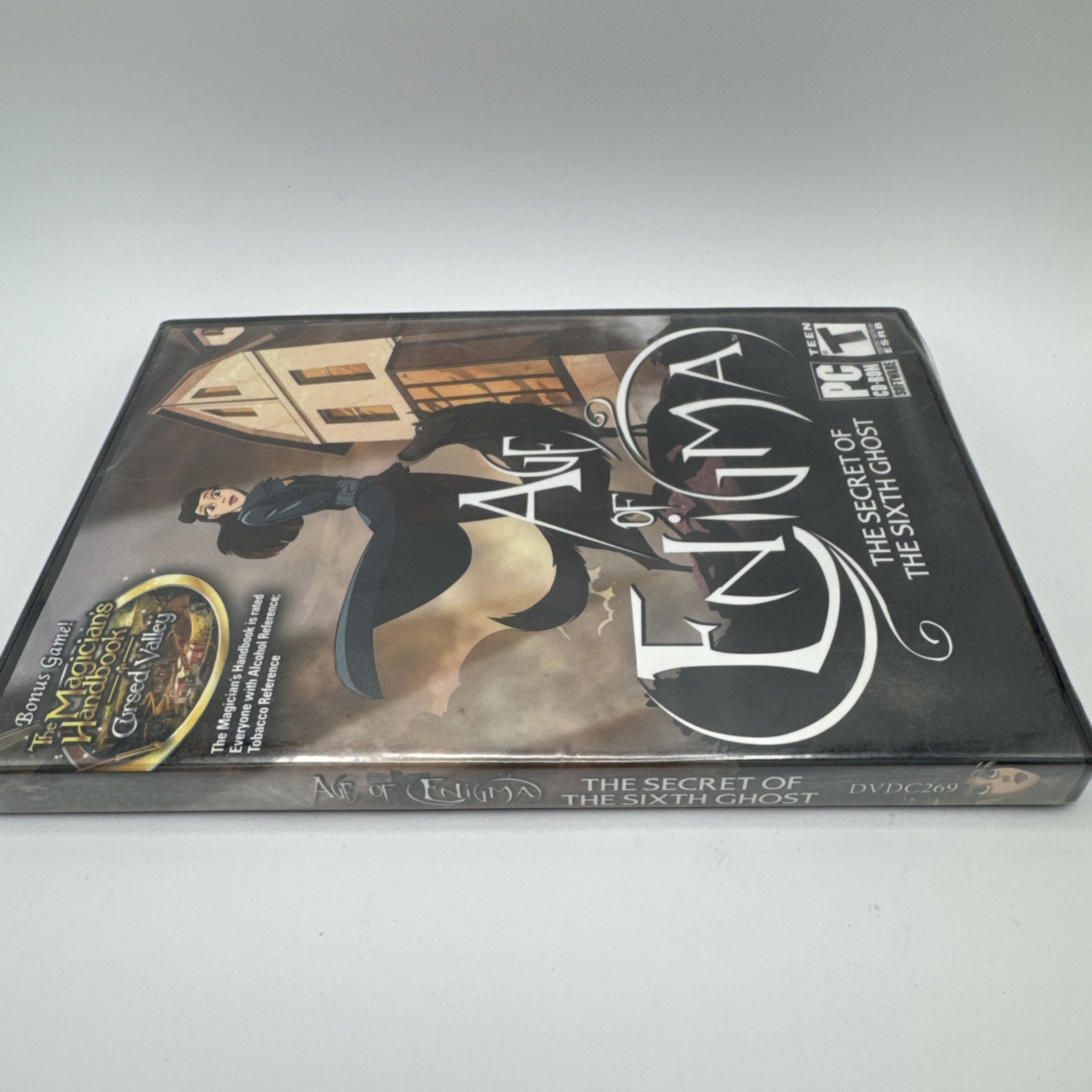 Age of Enigma Secret of the Sixth Ghost (PC )CD-ROM