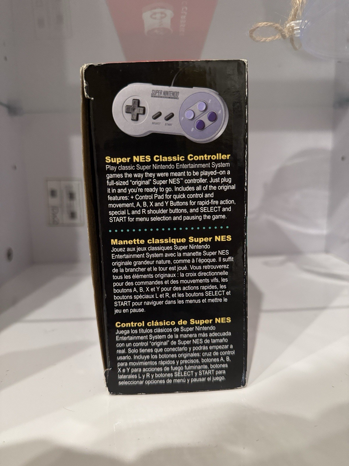 Súper Nintendo Entertainment System SNES Classic Edition