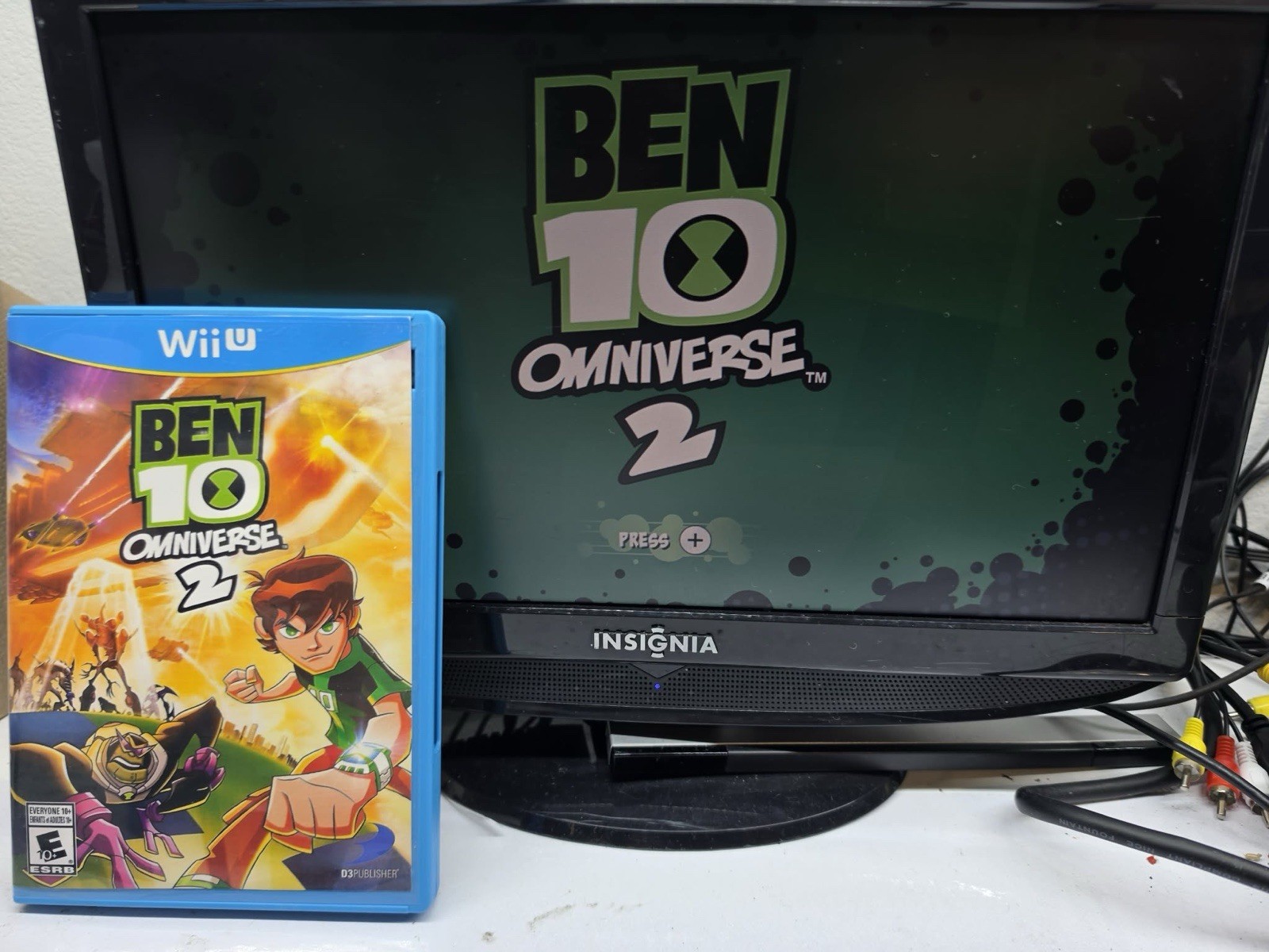 Ben 10: Omniverse 2 (Nintendo Wii U, 2013) Game and Case – Tested – Read