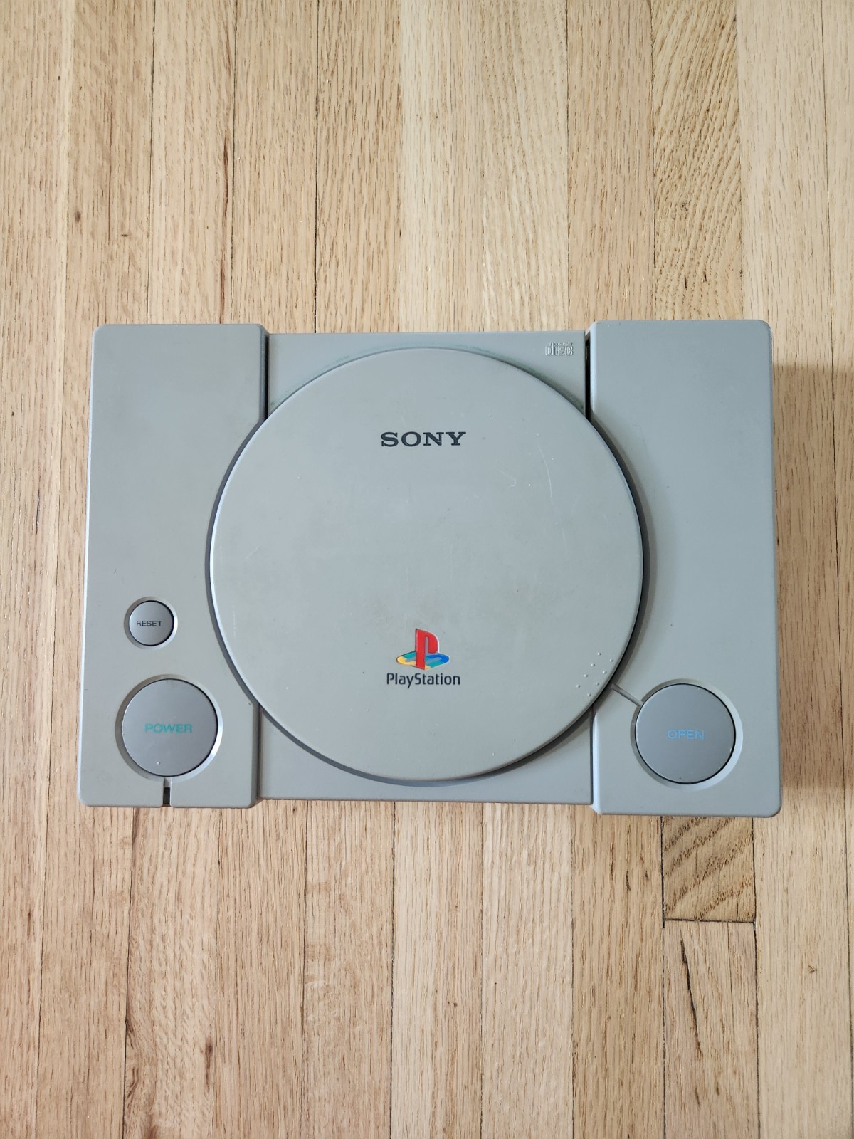 Sony PlayStation 1 PS1 SCPH-9001 Console Only Fully Working Cleaned & Serviced