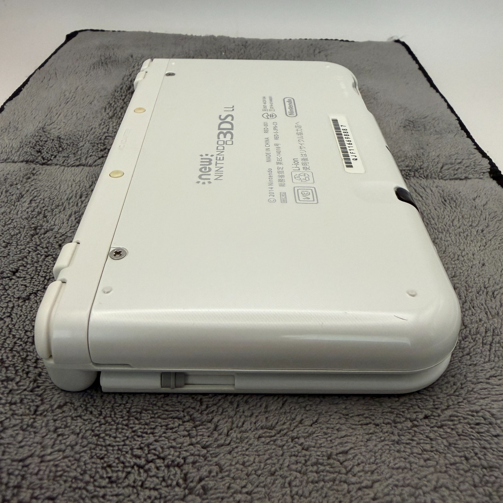 【Excellent5】Dual IPS NEW Nintendo – white rare 3DS LL XL Gmae Console From Japan