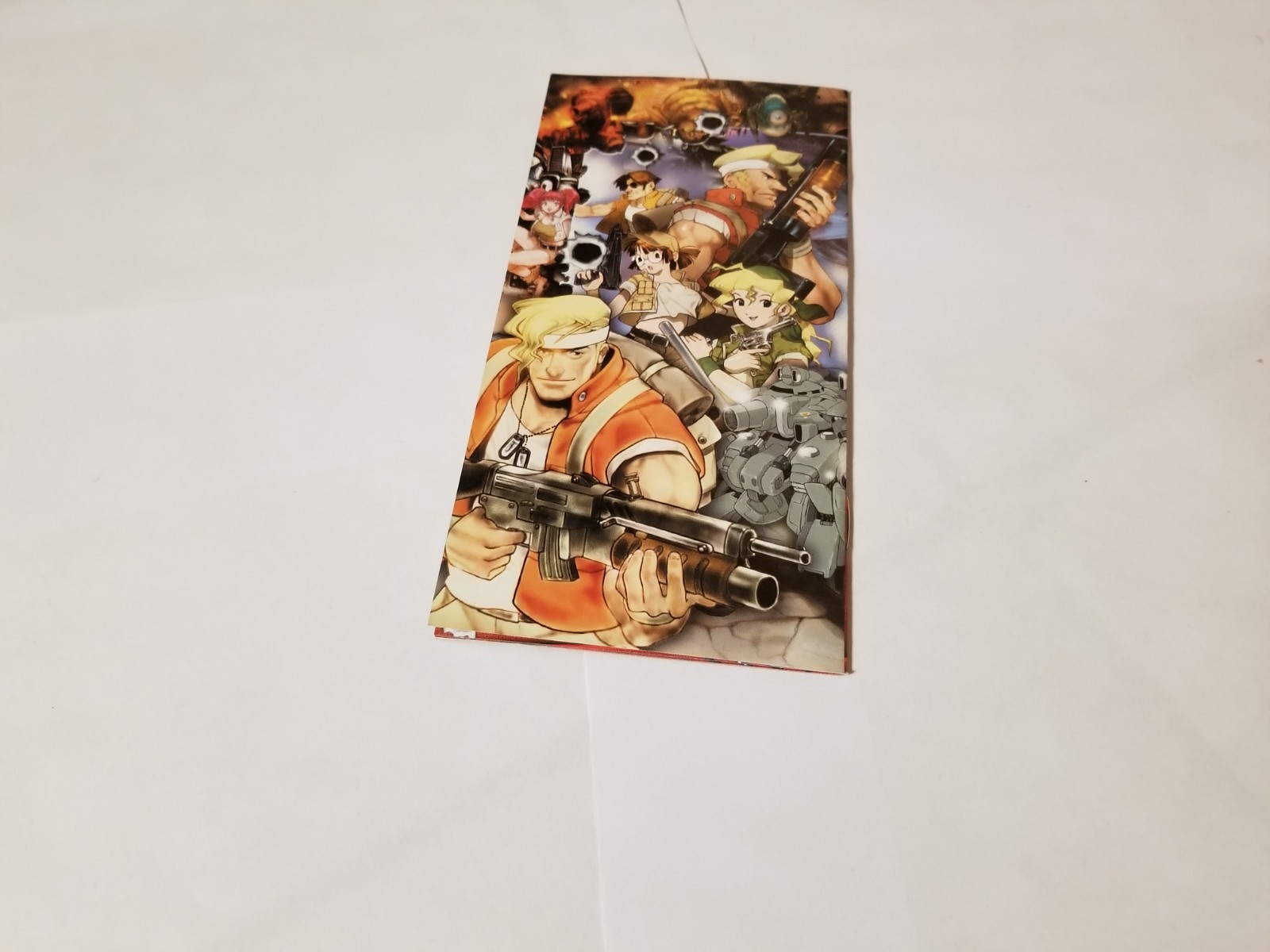 Metal Slug Anthology Sony PSP Instruction Manual Only