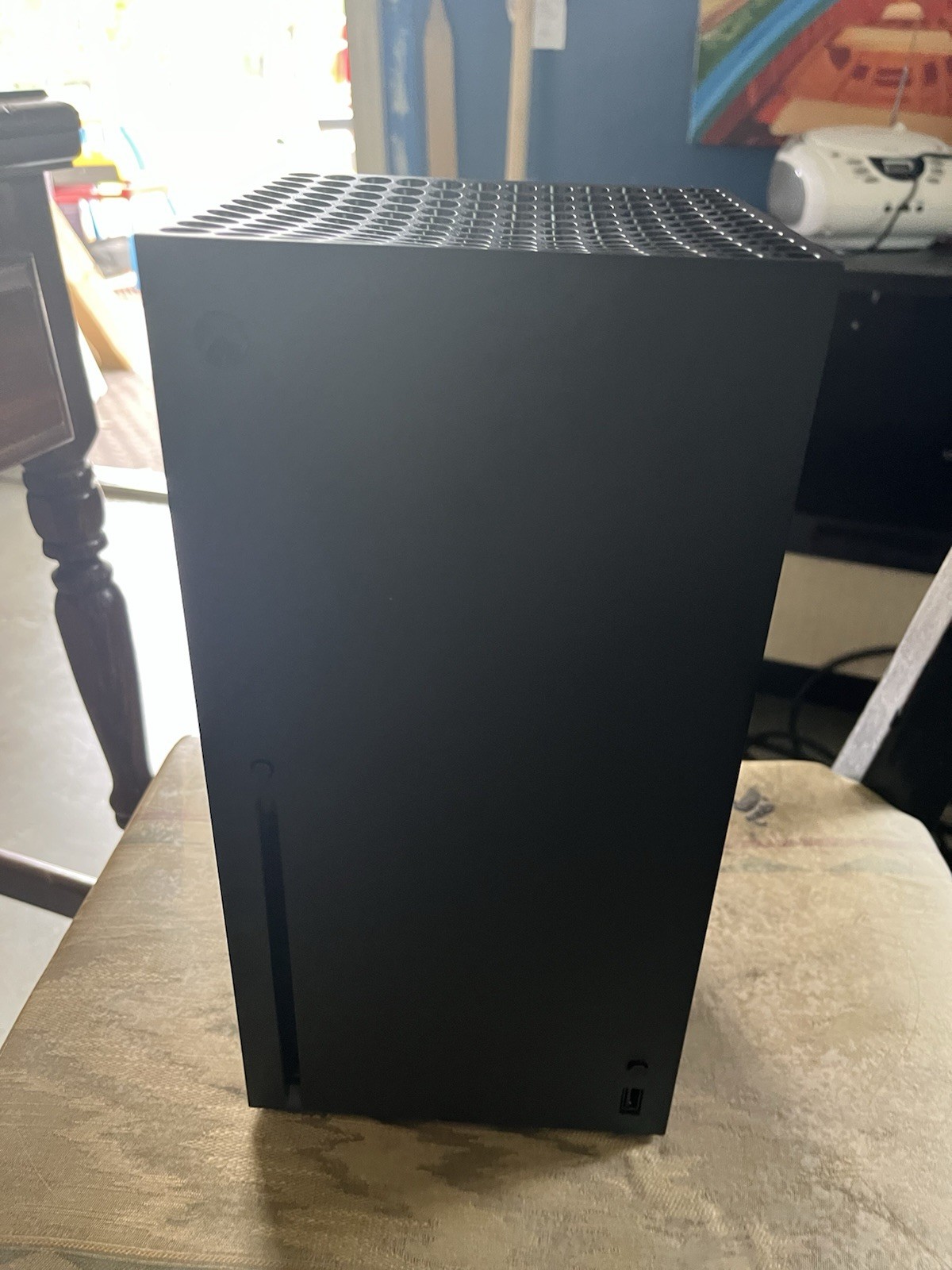 Microsoft Xbox Series X 1TB Video Game Console – Black
