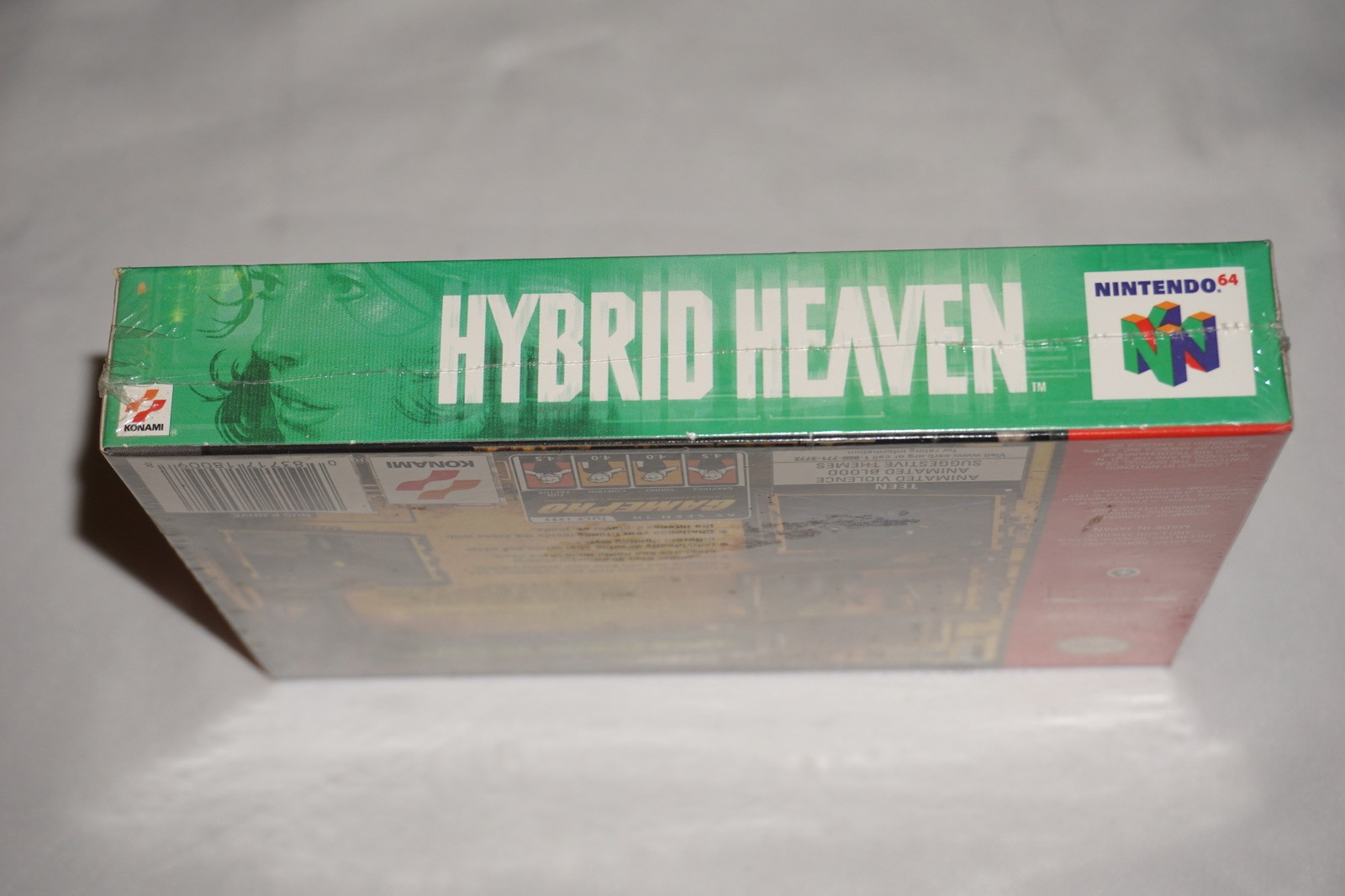 Hybrid Heaven (Nintendo 64 N64) NEW Sealed Castlevania Rebate