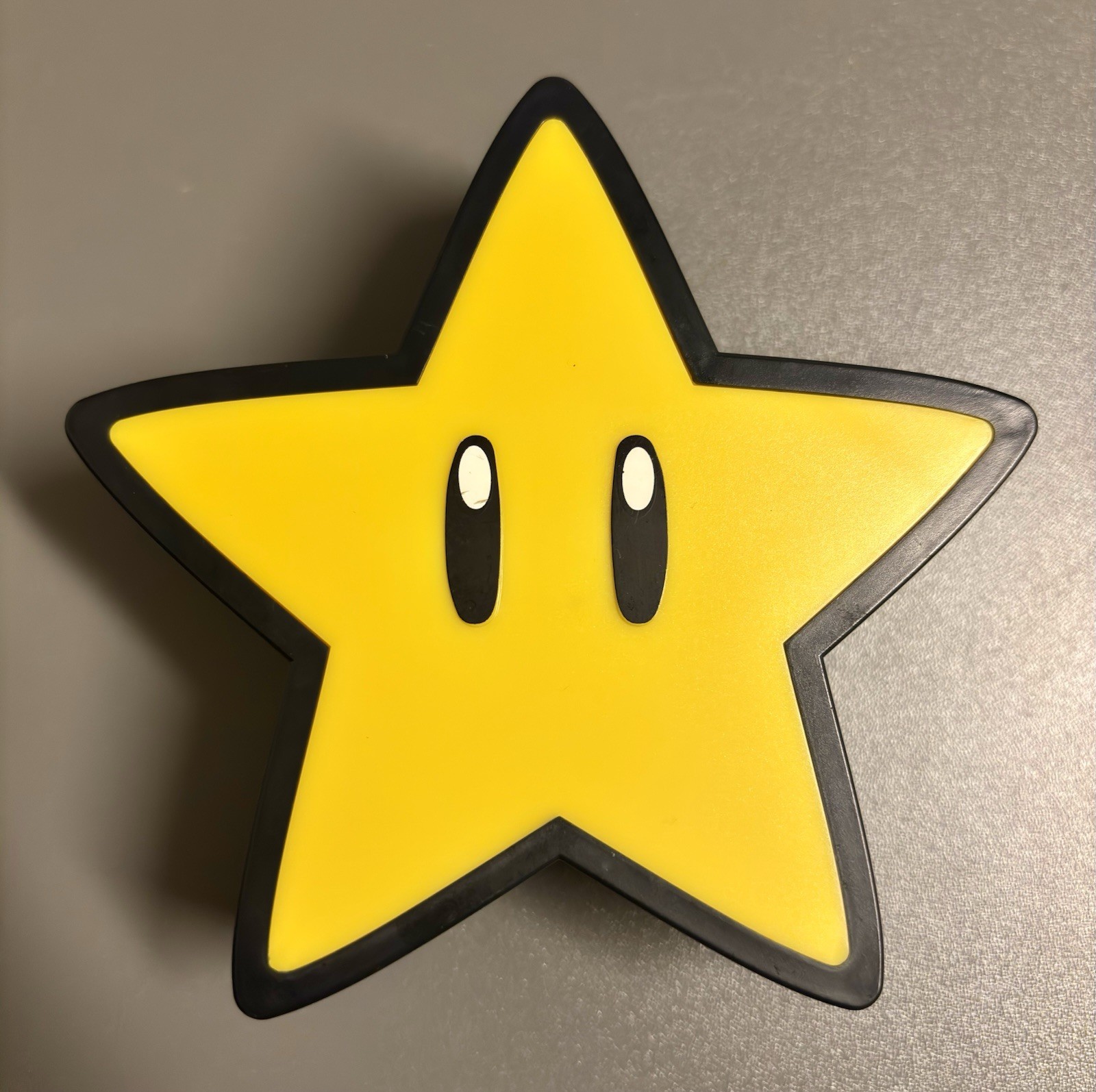 Super Mario Bros Power Star Lights Up Plays Tune