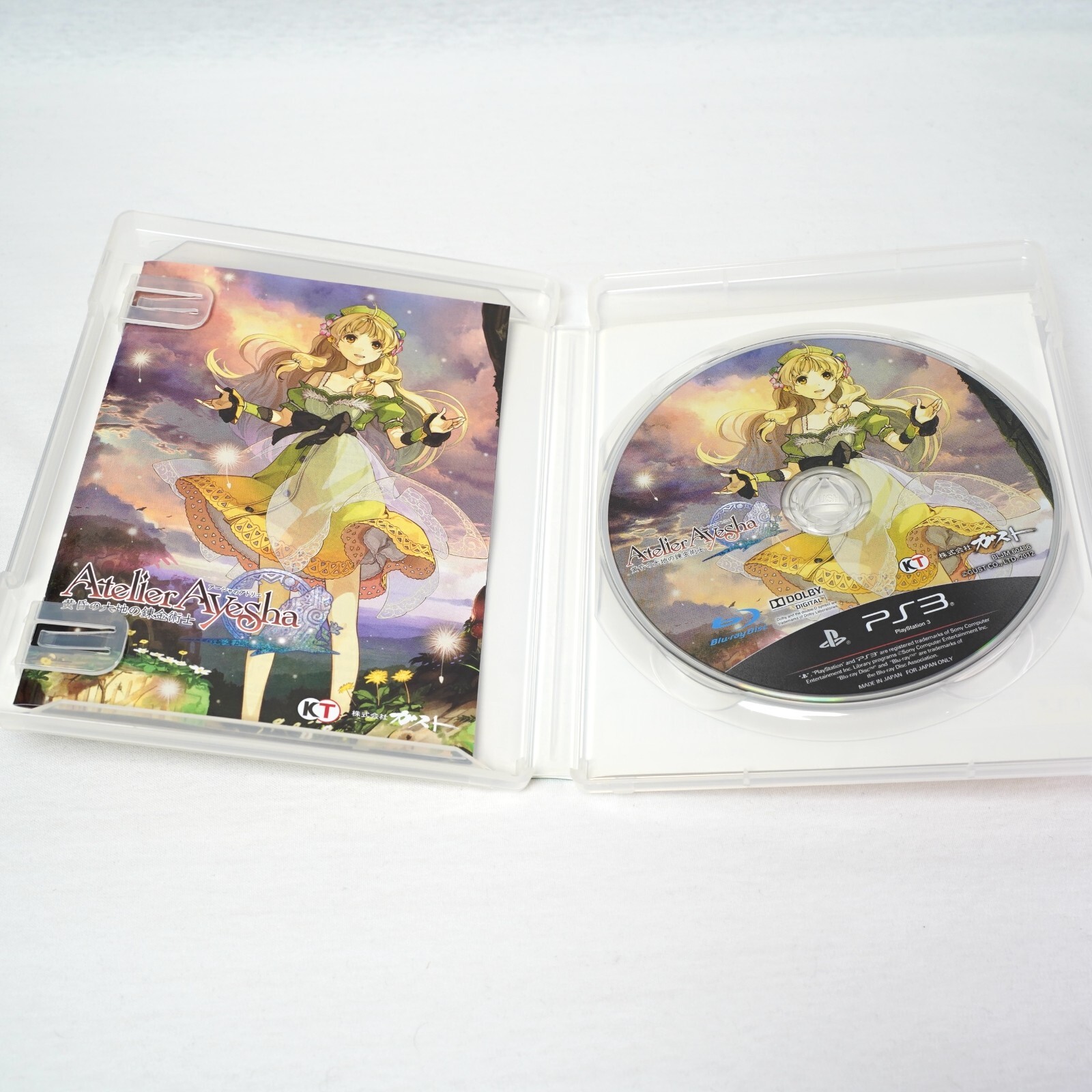 Lot 8 PS3 Atelier Sophie Shin Rorona Totori Meruru Ayesha Escha & Logy Shallie