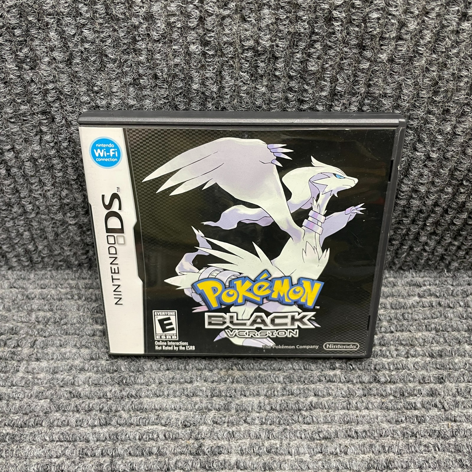 Pokemon: Black Version (Nintendo DS, 2011) (CIB) (Working) (Authentic)