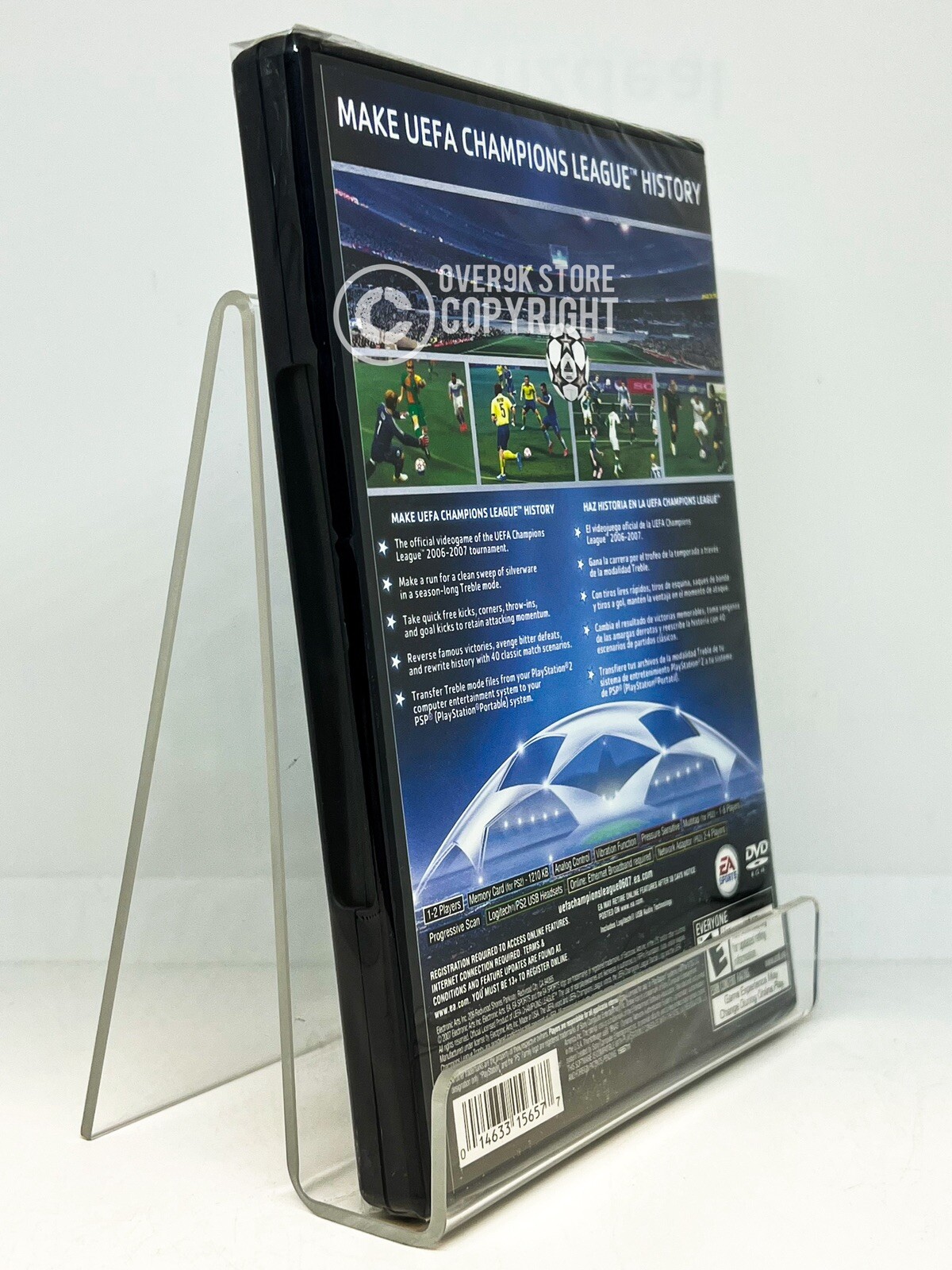 UEFA Champions League 2006-2007 – PS2 – Brand New | Factory Sealed