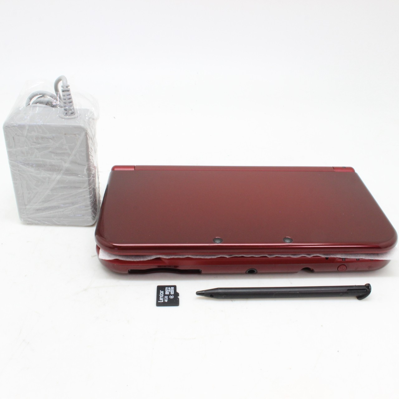 [ MINT ] NINTENDO NEW 3DS XL Metallic RED Game Console From Japan 4198
