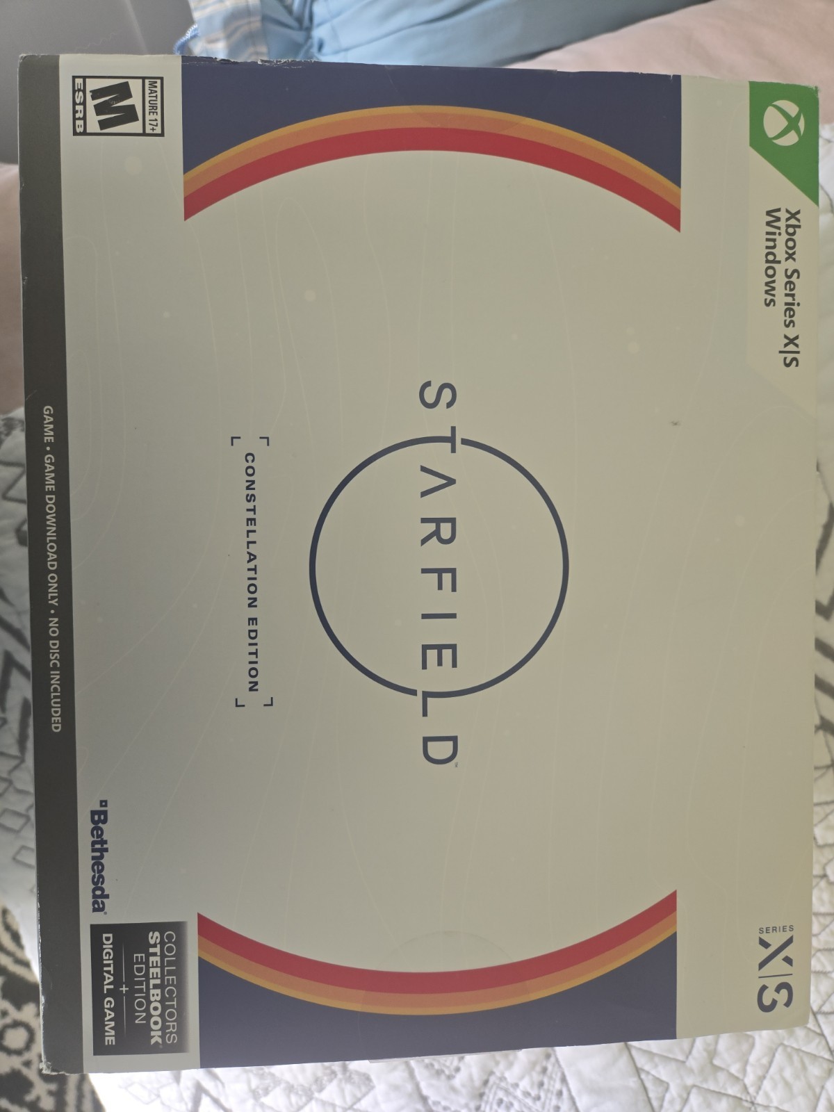 NEW SEALED Starfield Constellation Edition Xbox Series X – Book + Digital Code