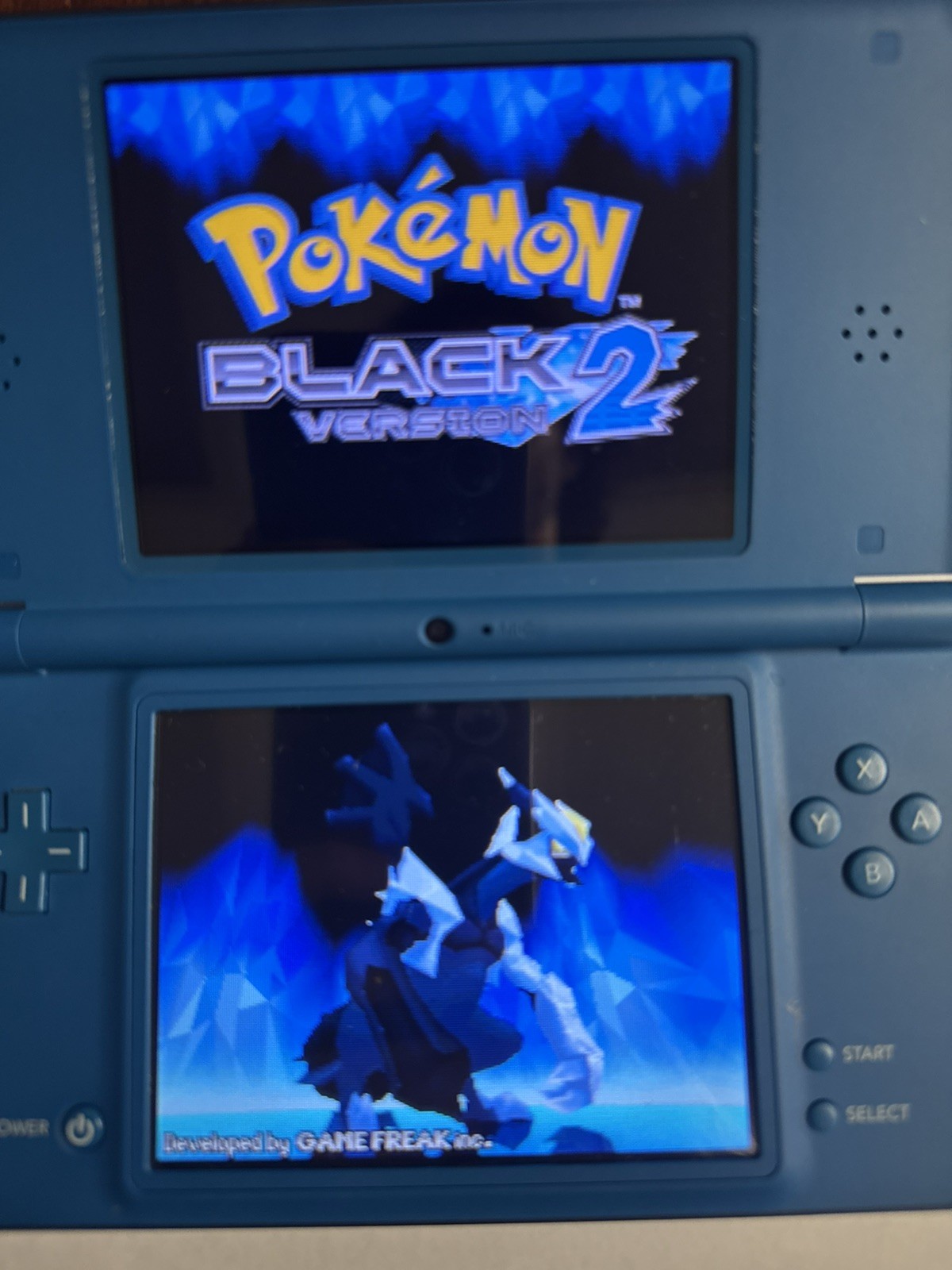 Pokemon Black 2 Version Nintendo DS Loose Game Only Authentic rare pokemons