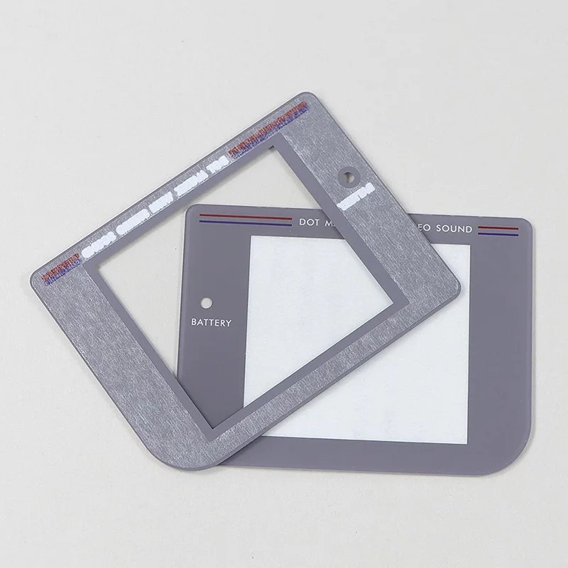 Game Boy DMG Screen Lens Cover Glass Protector Display Replacement