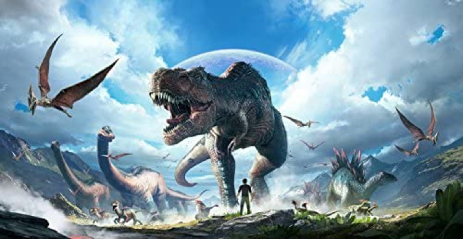 Studio Wildcard ARK Park VR Deluxe Edition PS4 Free Ship w/Tracking# New Japan