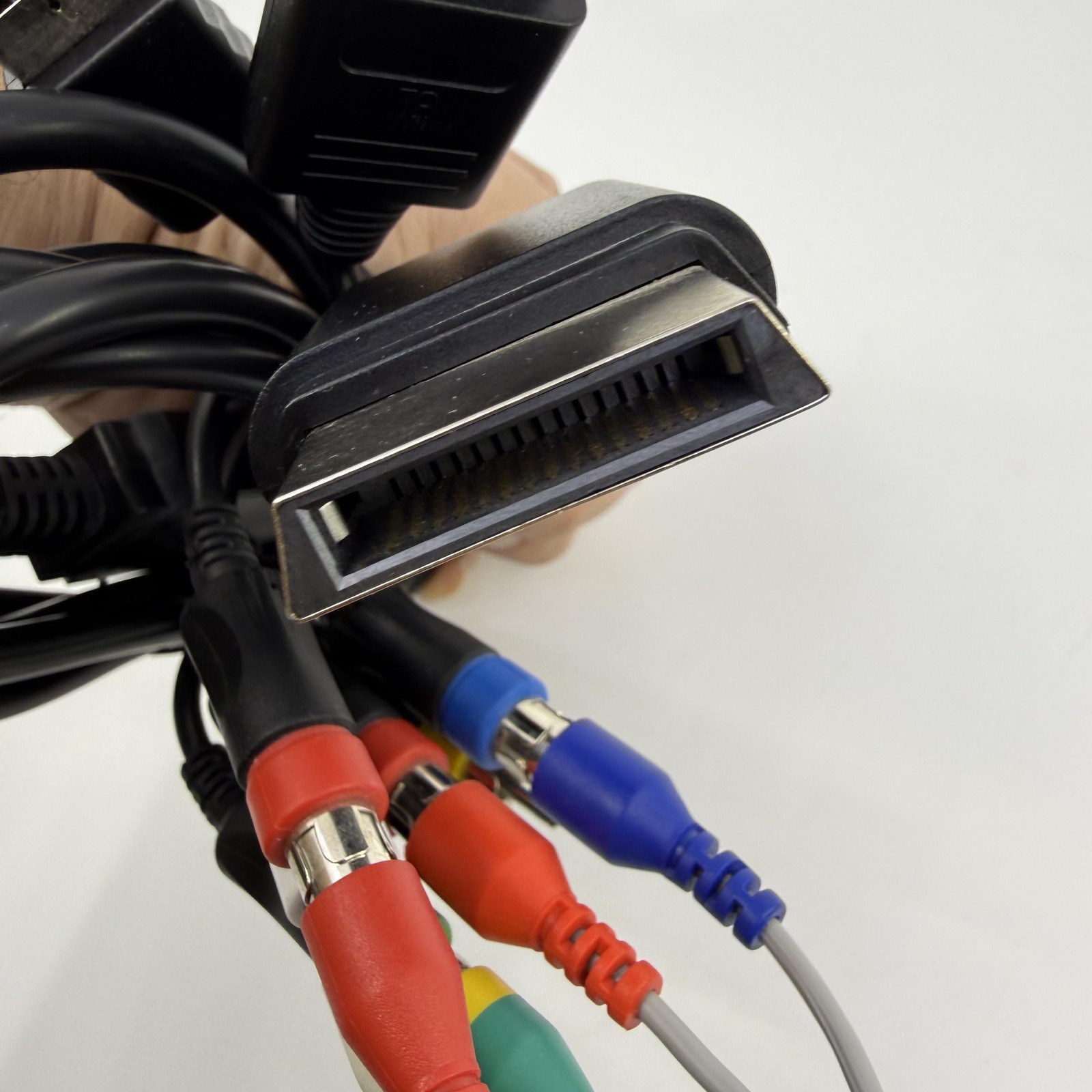 Component Composite A/V Cable HDTV/AV Switchable RCA YPbPr Black China