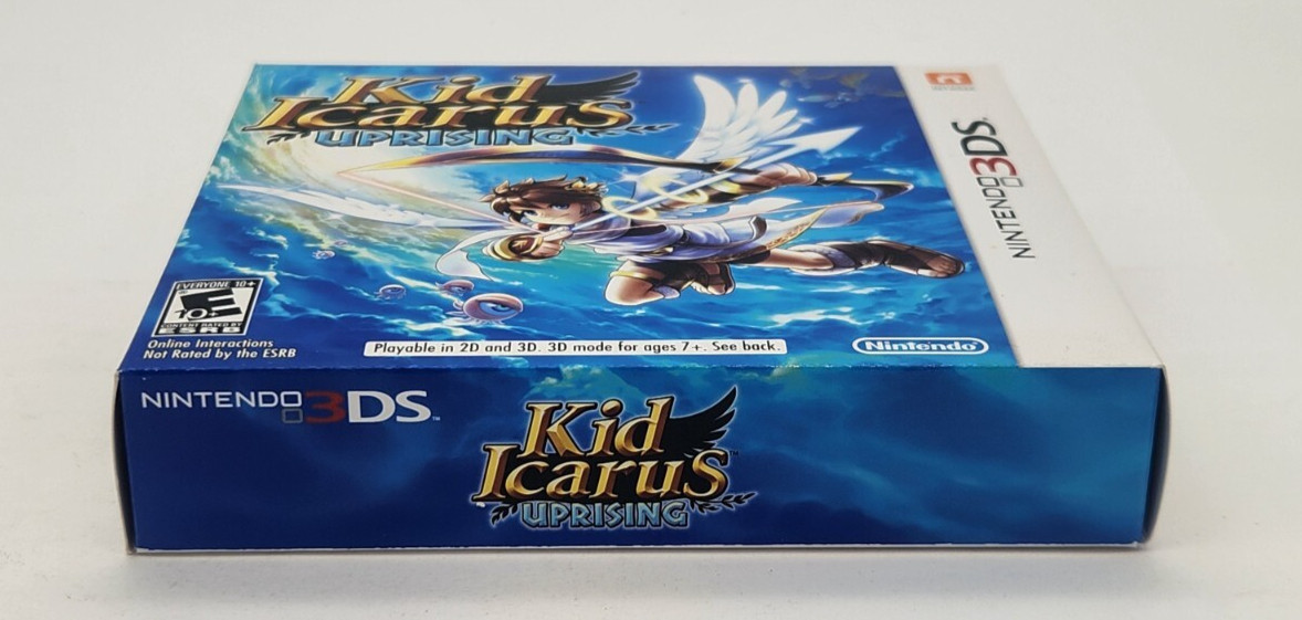 Kid Icarus Uprising (nintendo 3DS, 2012) Brand New Factory Sealed US Version