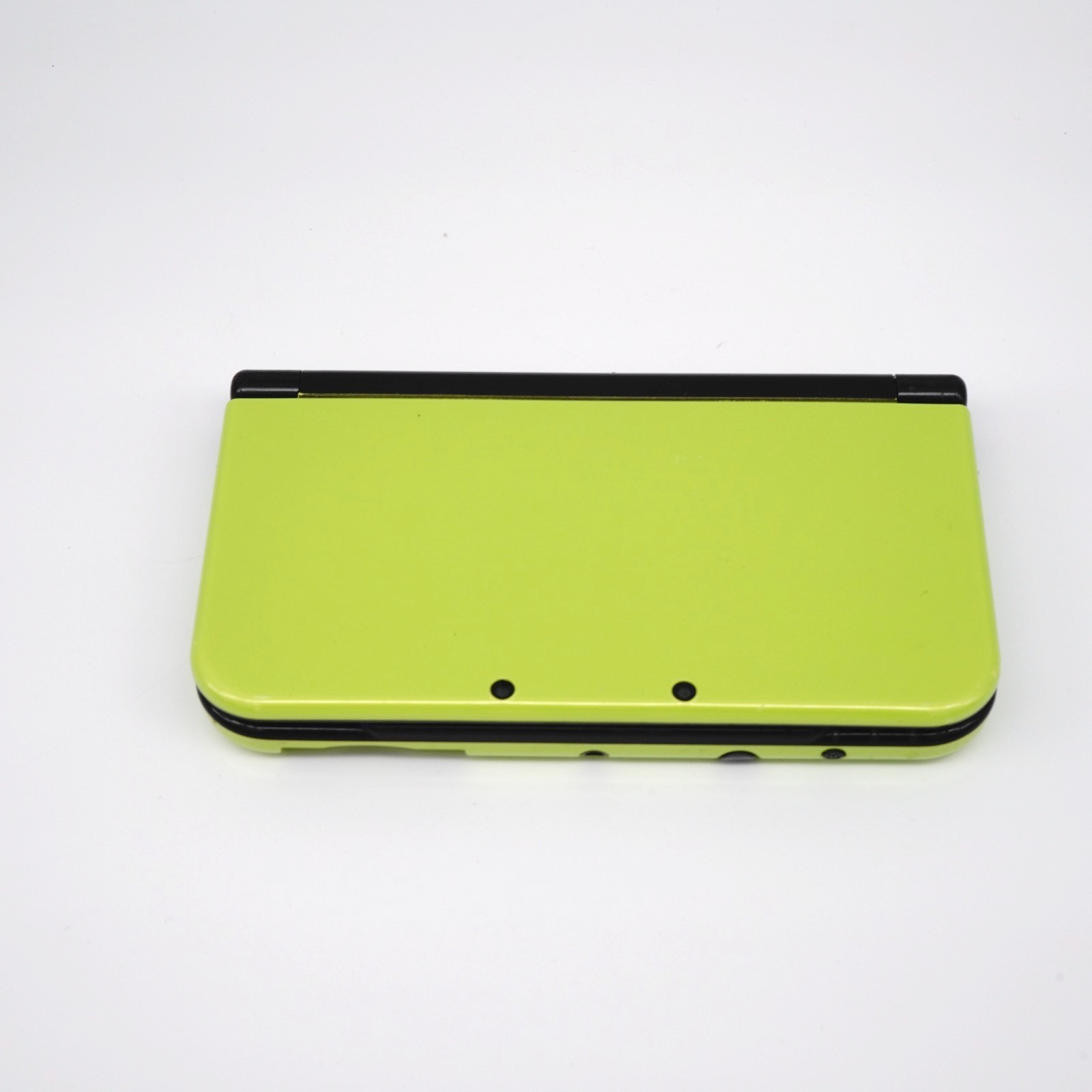 Nintendo NEW 3DS XL LL Lime Green 4GB Console w/ Extras (USA Seller)