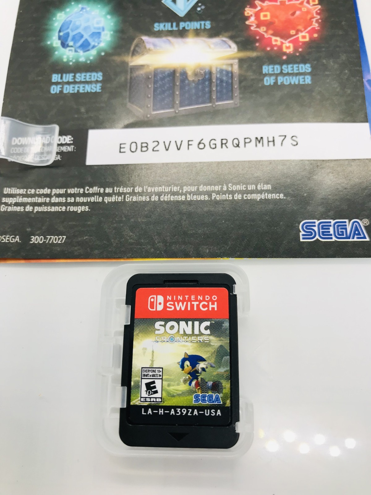 Sonic Frontiers – Nintendo Switch