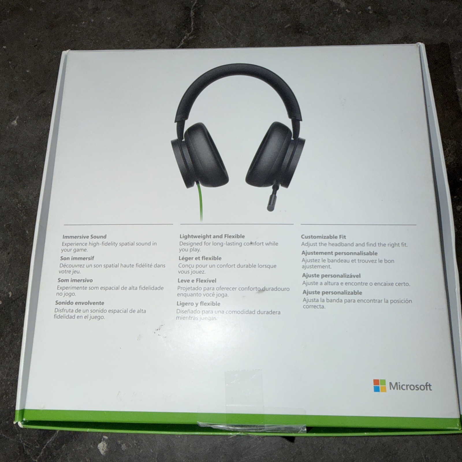 Xbox Wired Gaming Stereo Headset for Xbox Series X|S/Xbox One
