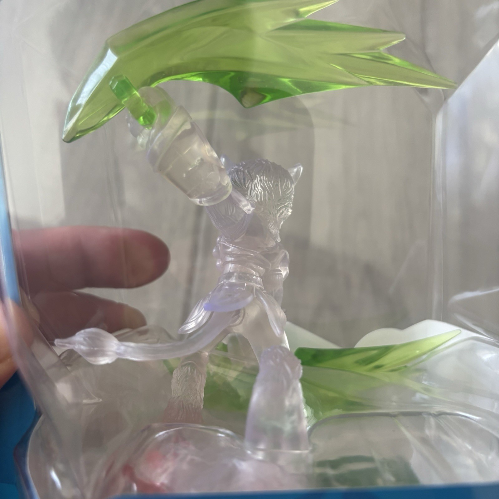 Skylanders Trap Team-Trap Master Tuff Luck Crystal Clear Ovp Karte und Aufkleber