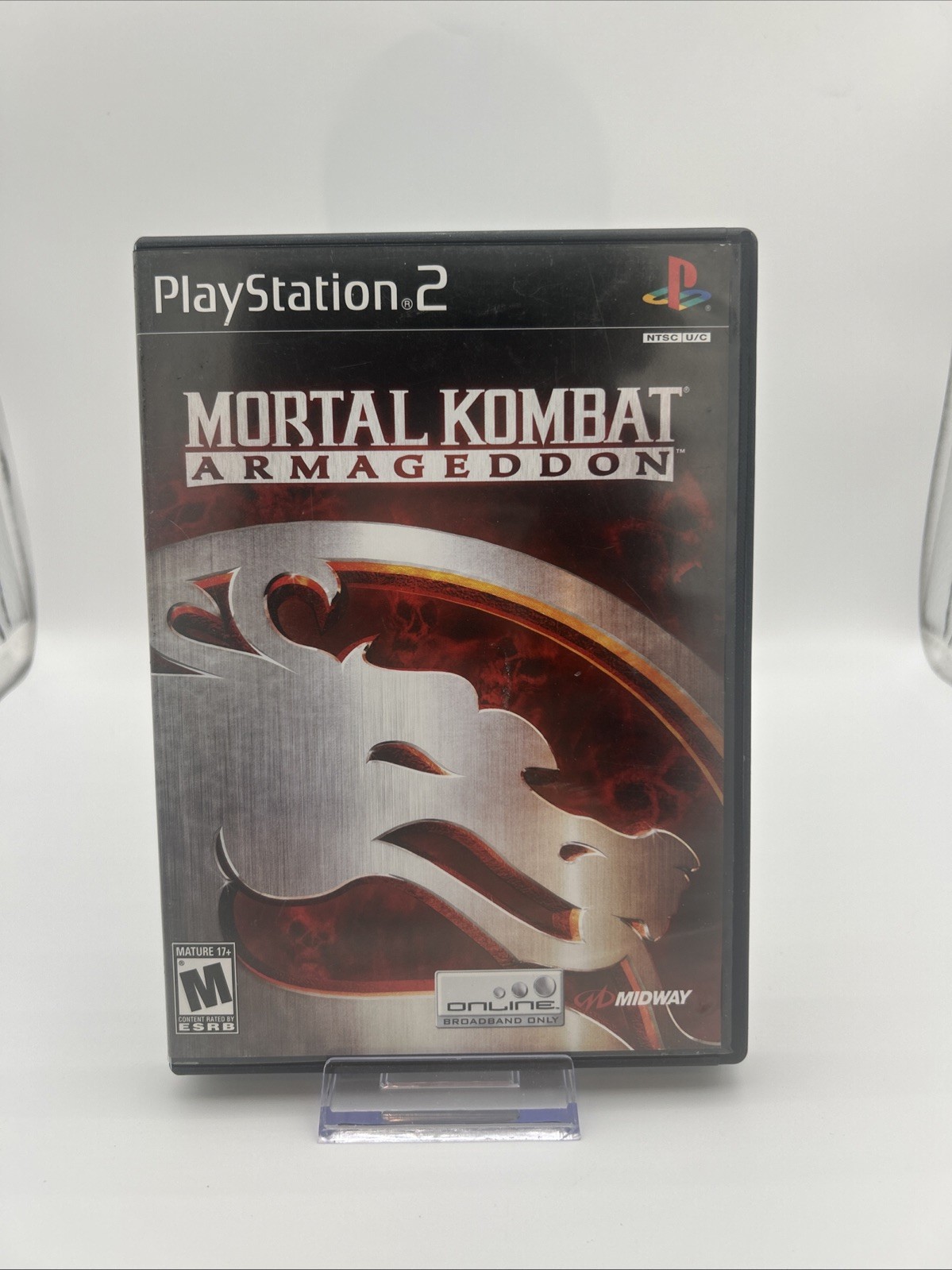 Mortal Kombat: Armageddon (Sony PlayStation 2 2006) PS2 CIB Mint Disc