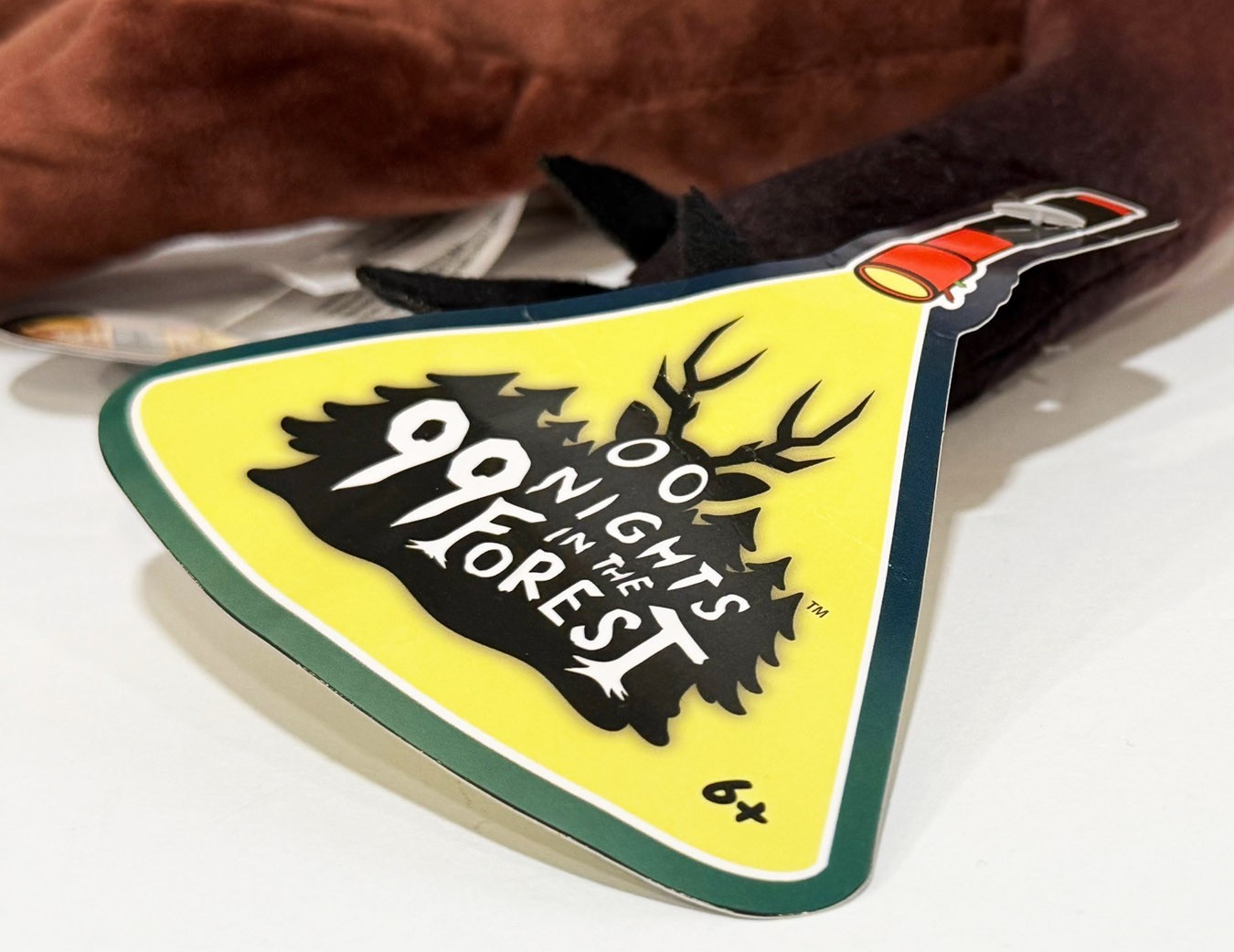 Official 99 Nights in the Forest BIG Deer Plush + Game Code PhatMojo Plushie NEW