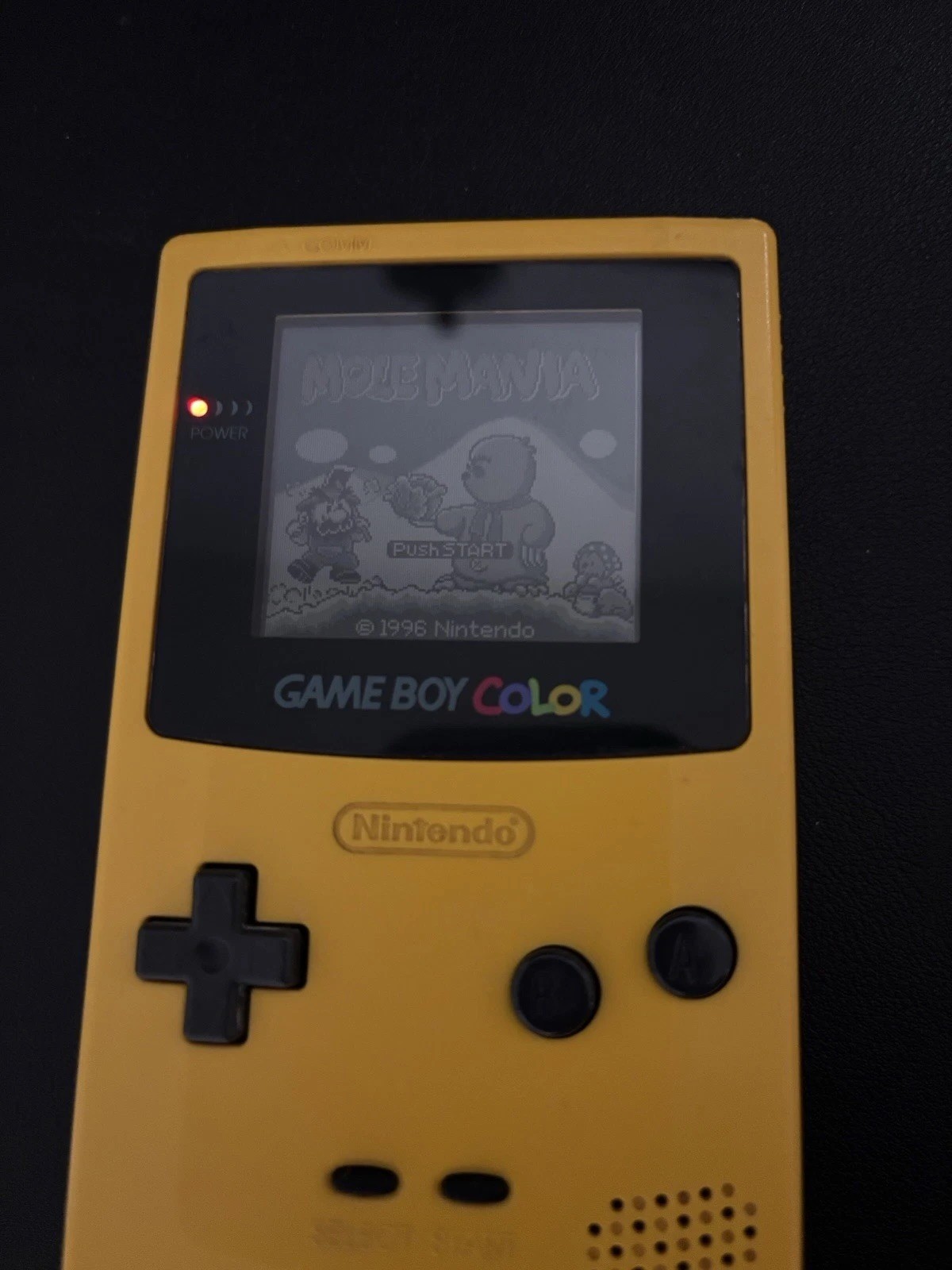Mole Mania Nintendo Game Boy Cartridge Original US Version – Testing Works