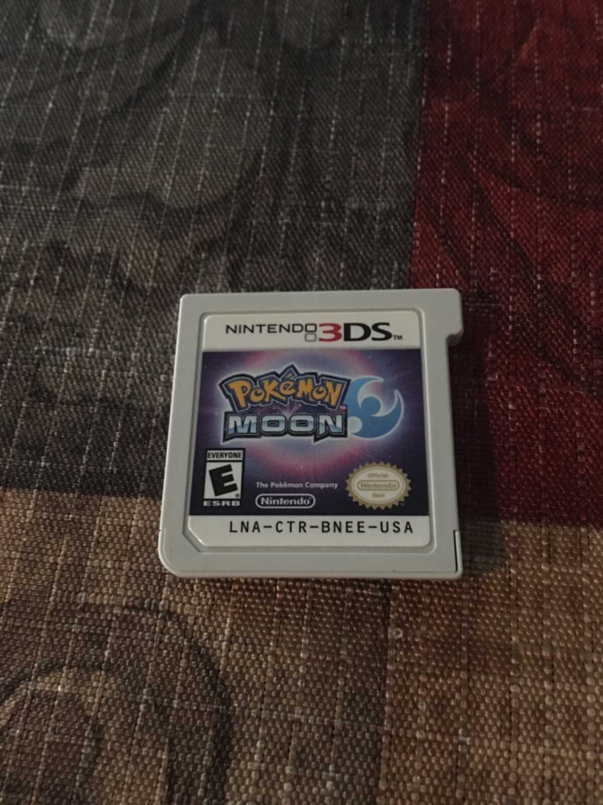 Authentic Pokémon Moon 3DS Game