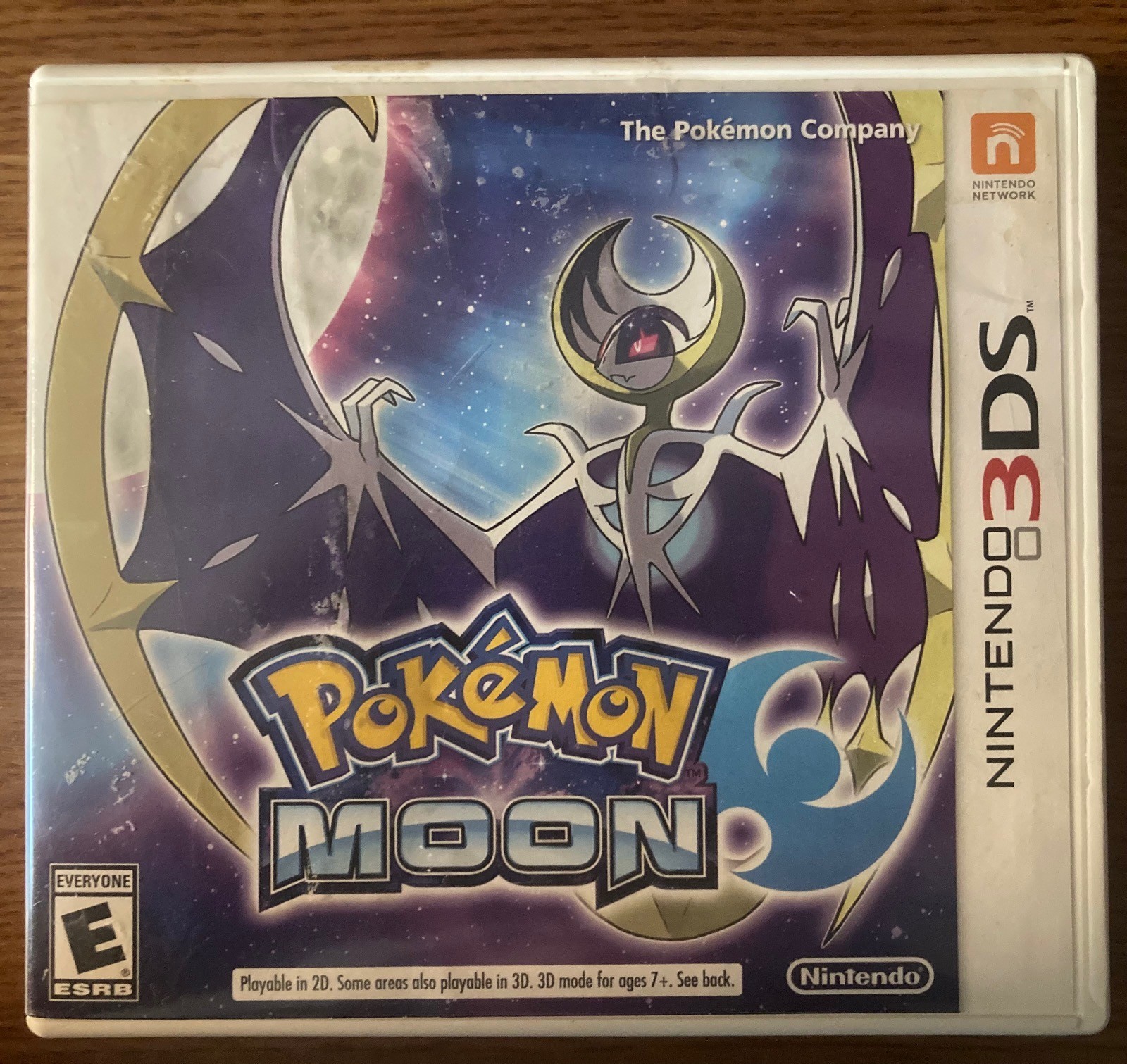 Pokémon Moon (Nintendo 3DS, 2016) Box Only
