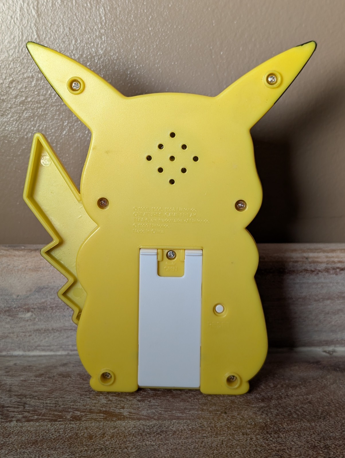 VINTAGE Pikachu Talking Calculator Pokémon Calculator 1999 – Clean WORKS