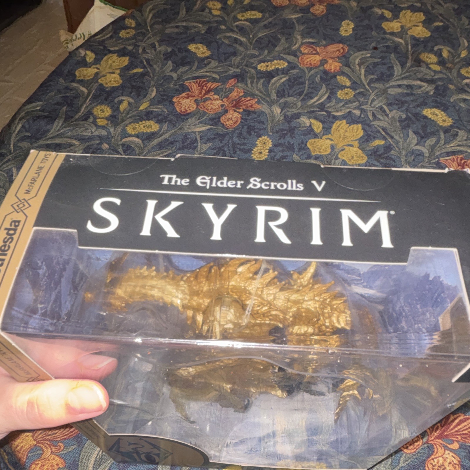 McFarlane Toys Alduin Action Figure 10th Anniversary Skyrim Elder Scrolls V