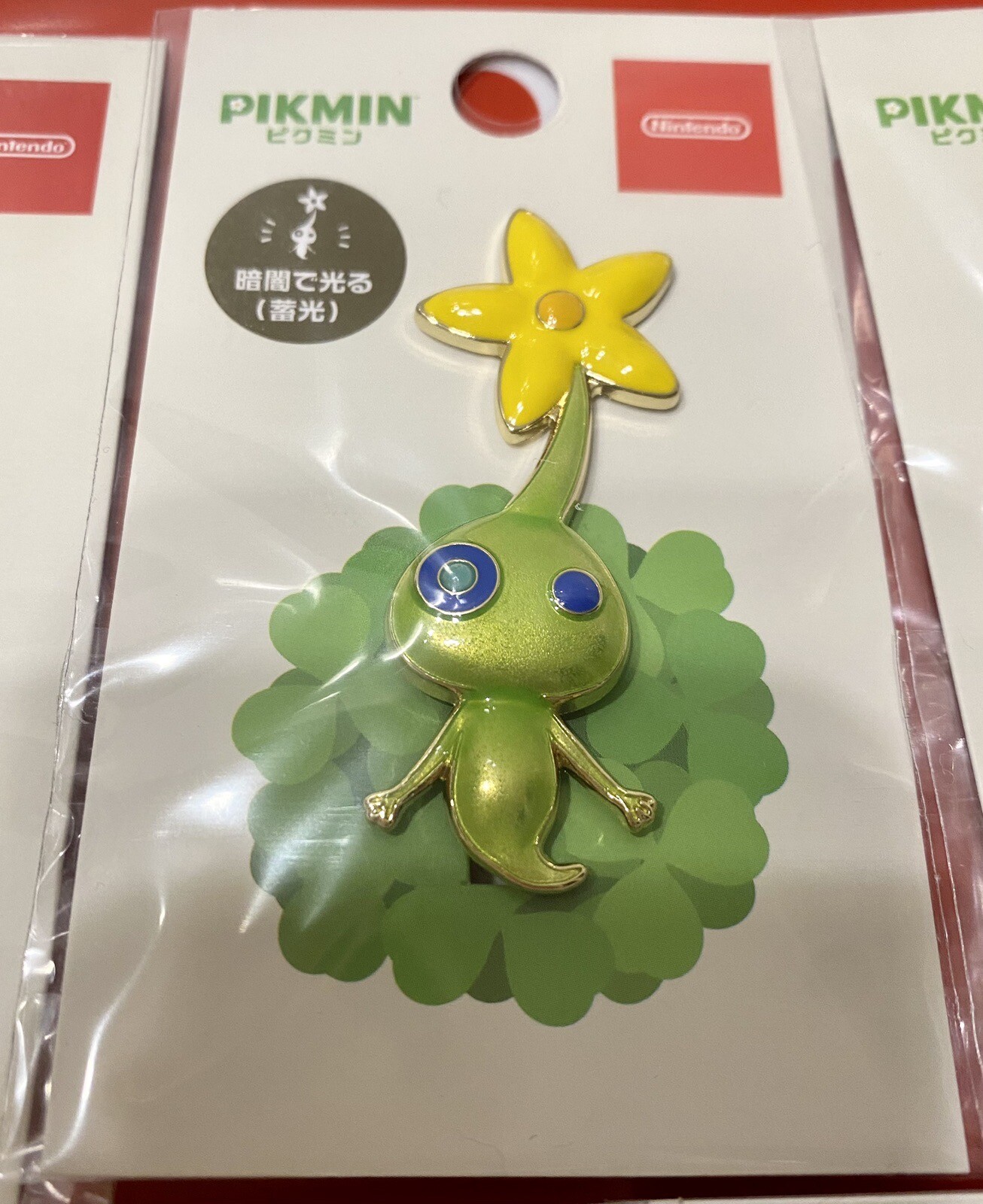 PIKMIN Pin Badge 9 Complete Set Incl Glow & Ice Pikmin Nintendo Tokyo 2023 NEW