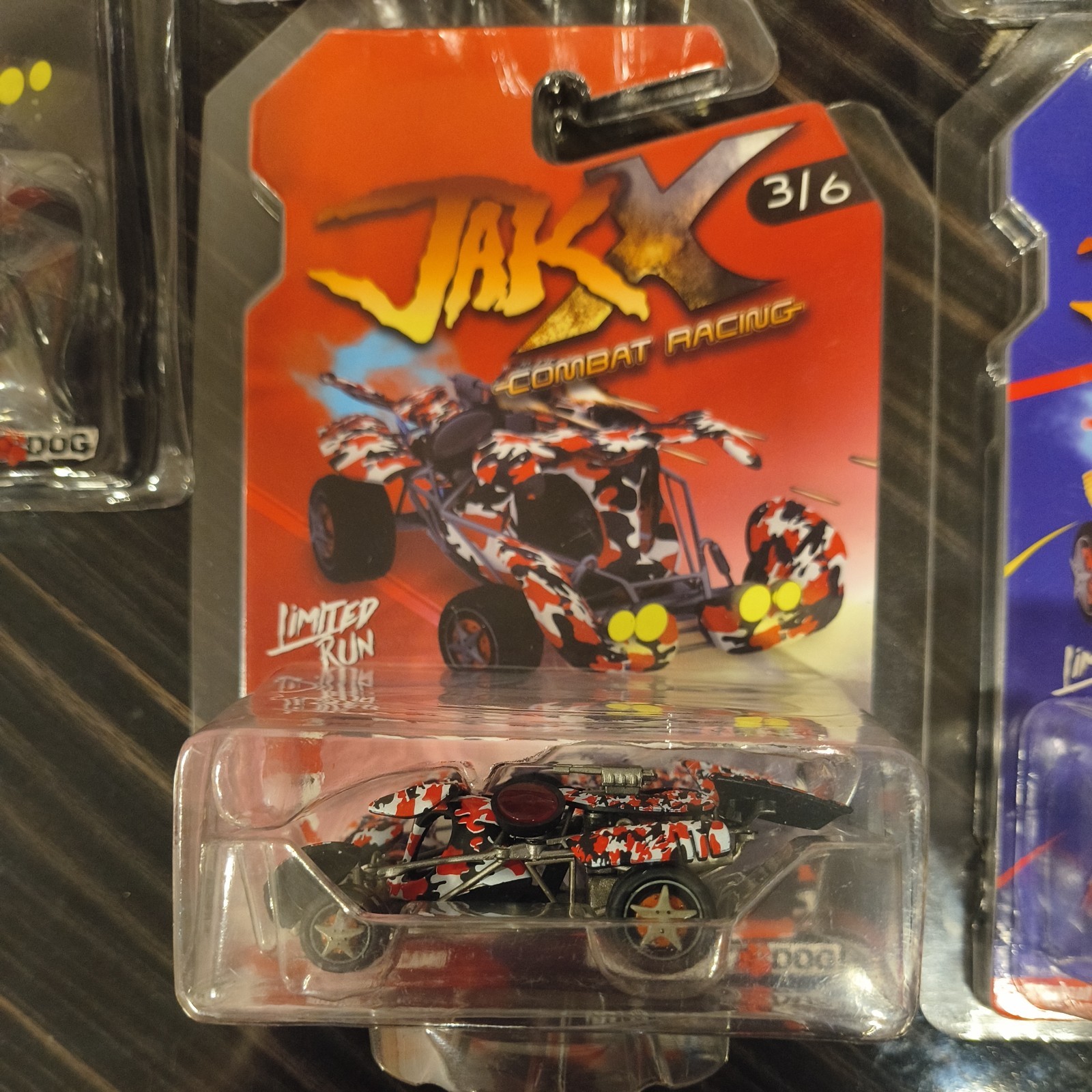 LOT OF 5 JAK X COMBAT RACING DIECAST CARS LIMITED RUN GAMES 2 3 4 5 6 PS1 PS2 IV