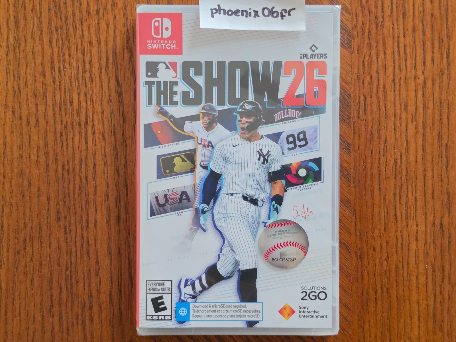 Brand New! MLB The Show 26 (Nintendo Switch NS) Factory Sealed!